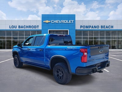 2024 Chevrolet Silverado 1500 ZR2