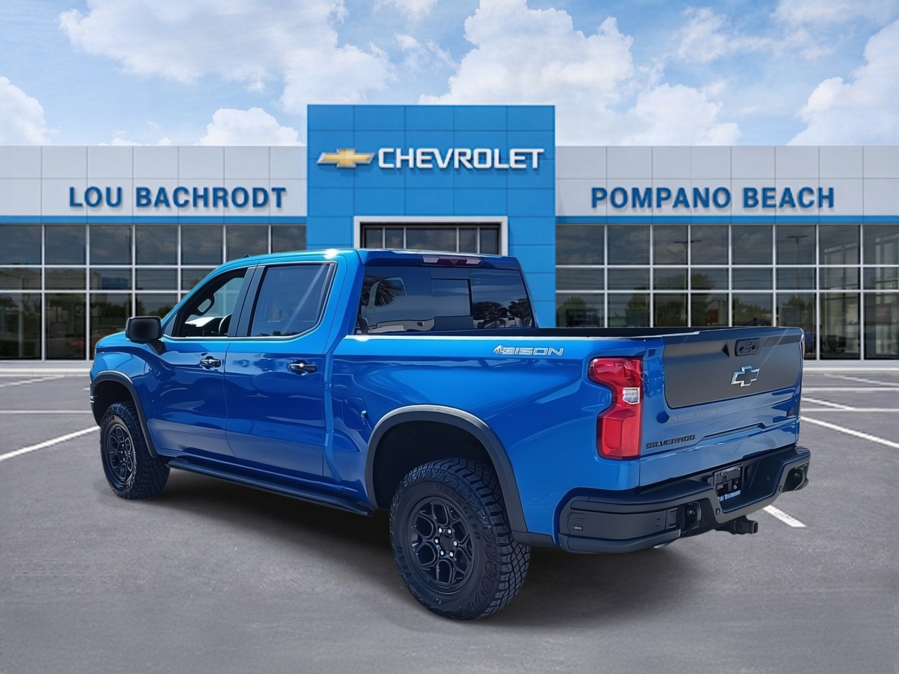 2024 Chevrolet Silverado 1500 ZR2