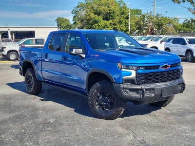 2024 Chevrolet Silverado 1500 ZR2
