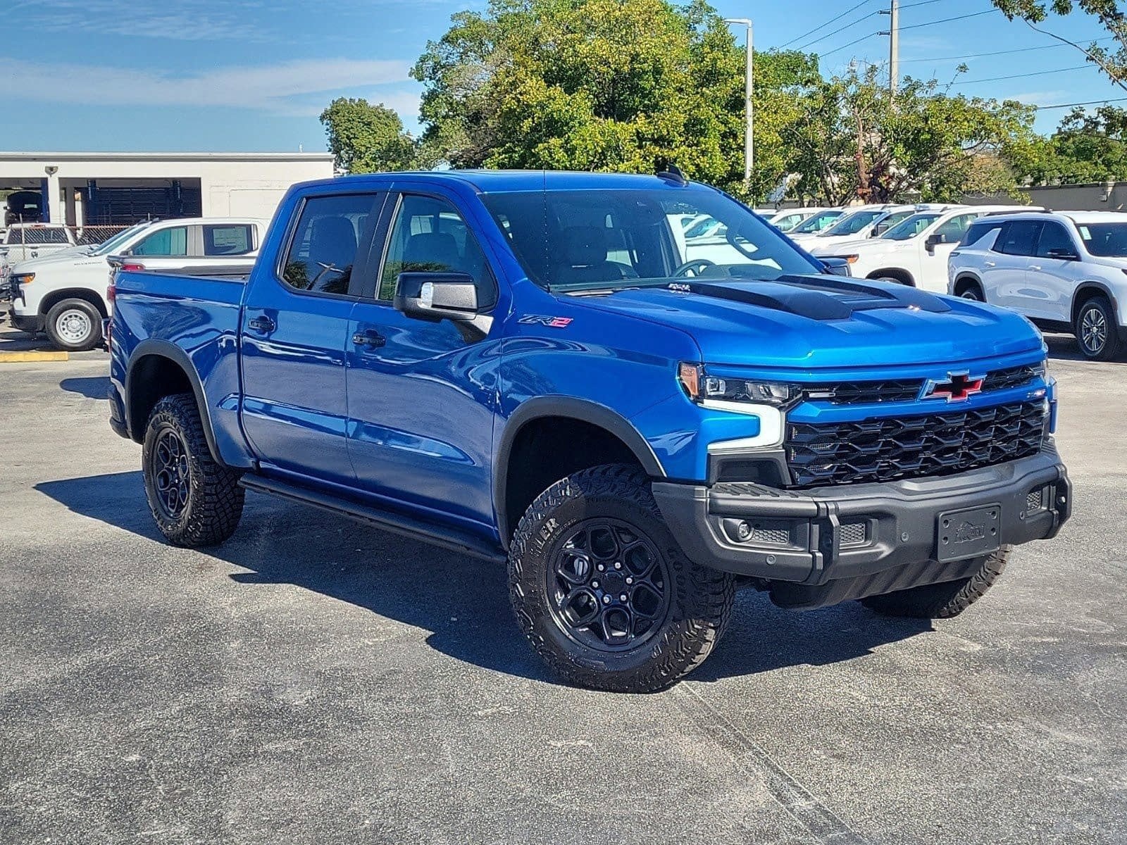 2024 Chevrolet Silverado 1500 ZR2