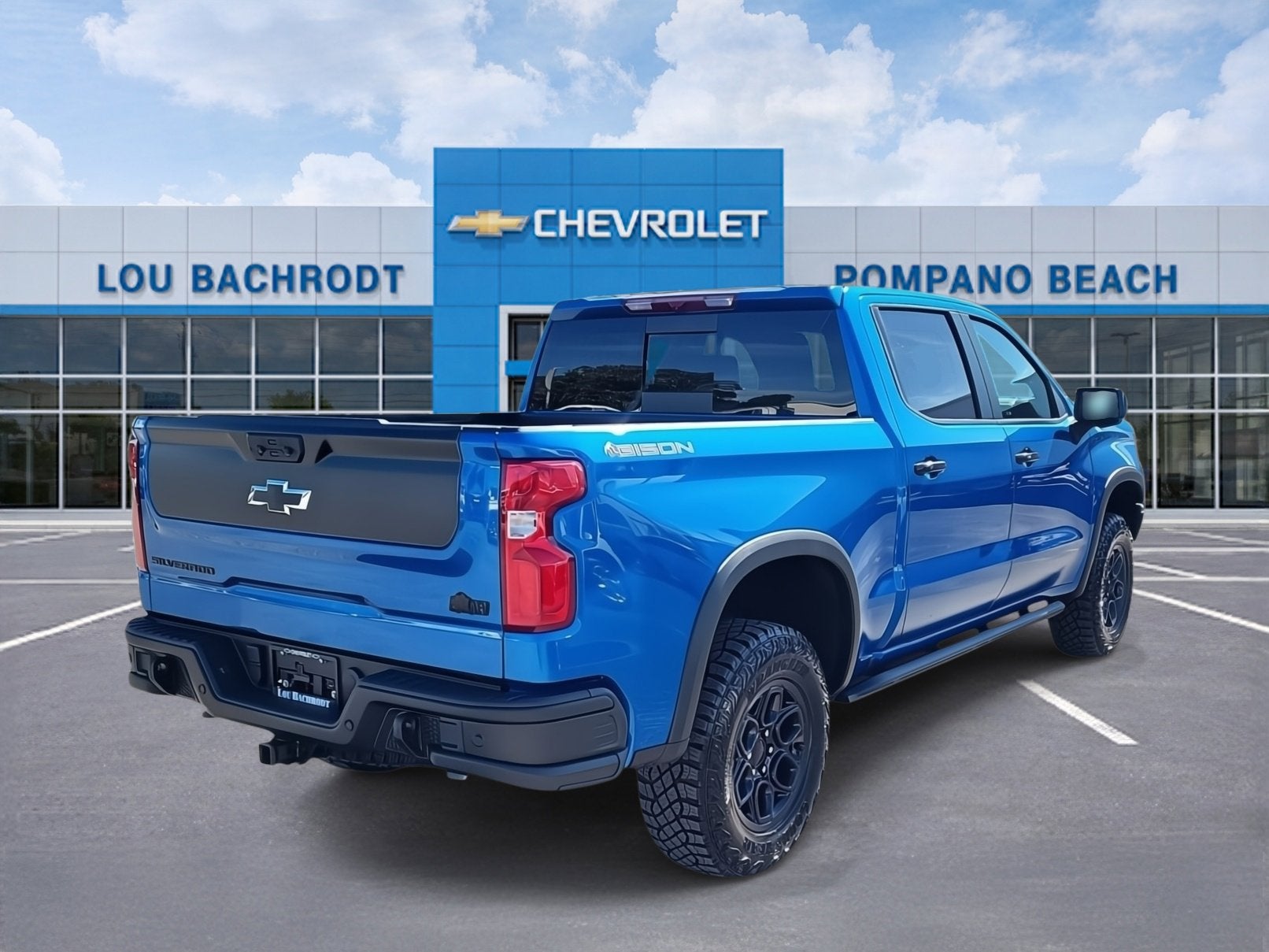 2024 Chevrolet Silverado 1500 ZR2