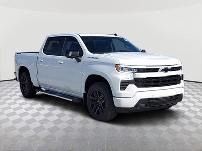 2025 Chevrolet Silverado 1500 RST