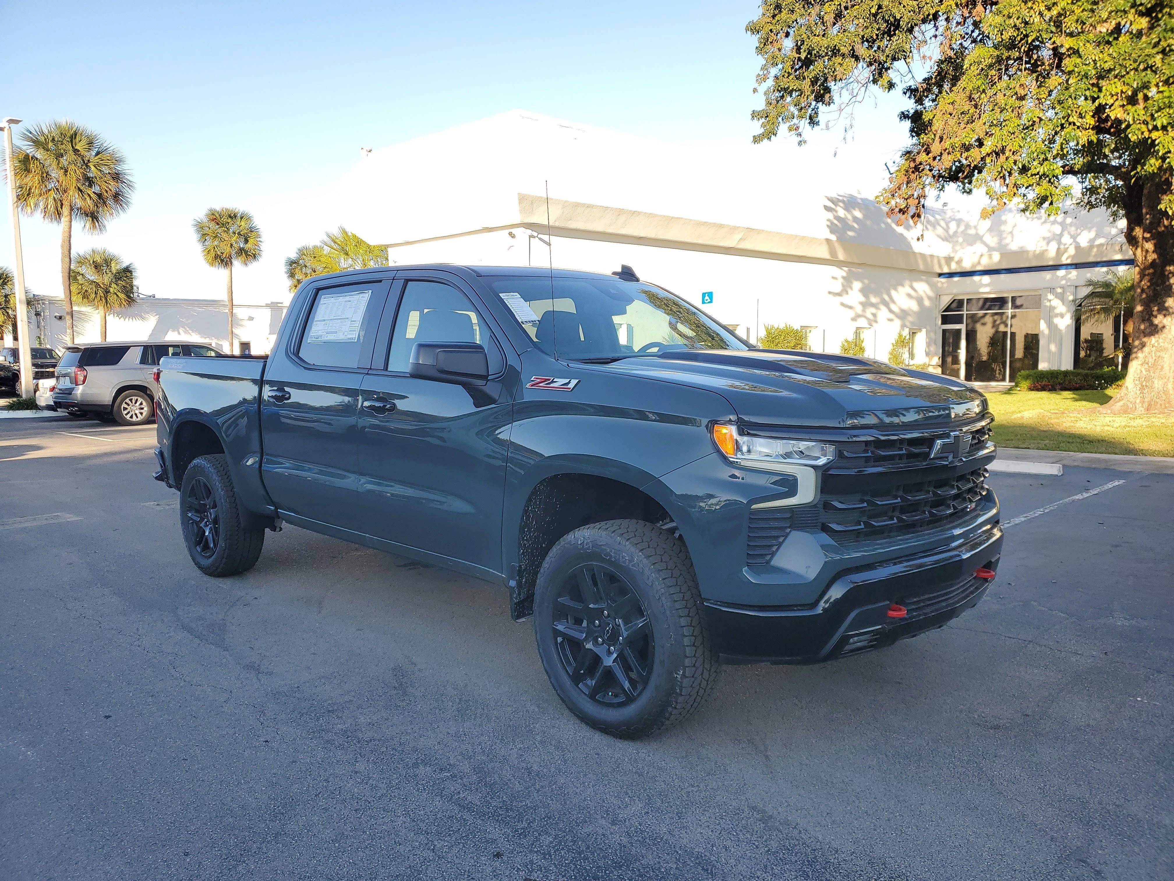 2026 Chevrolet Silverado 1500 LT Trail Boss