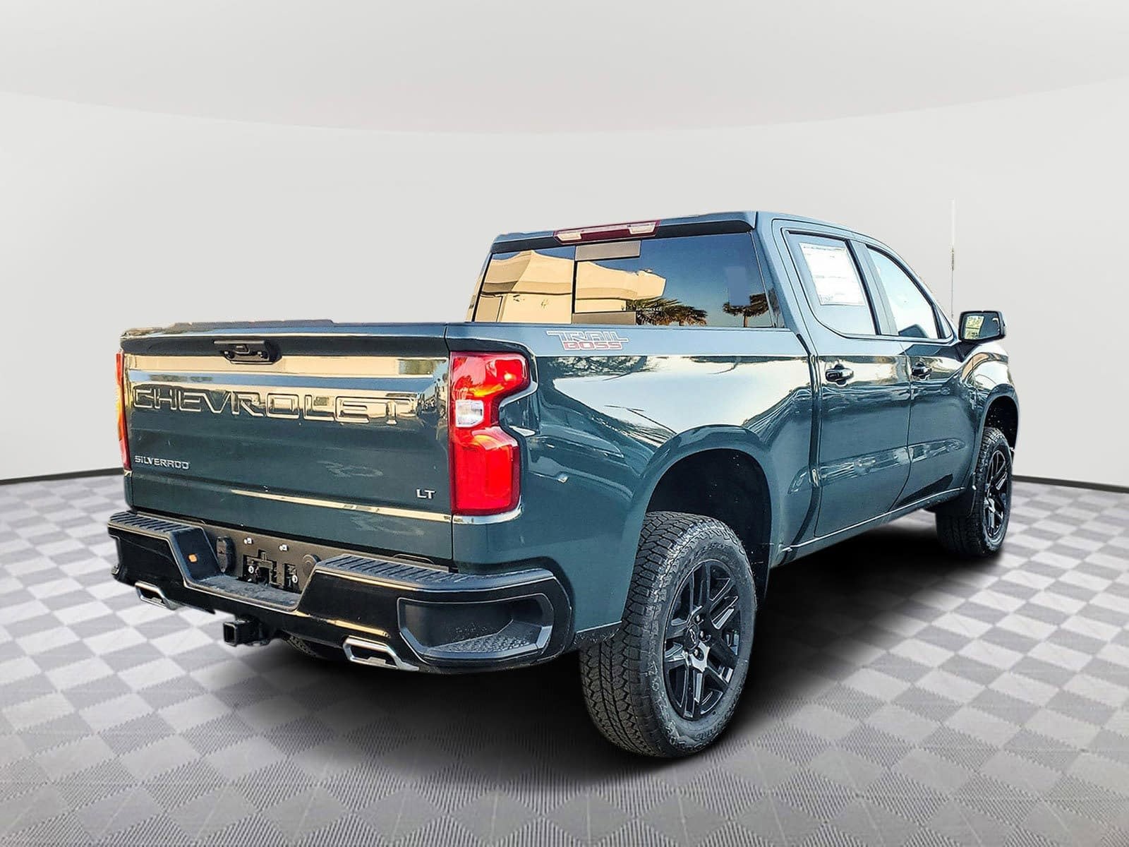 2026 Chevrolet Silverado 1500 LT Trail Boss