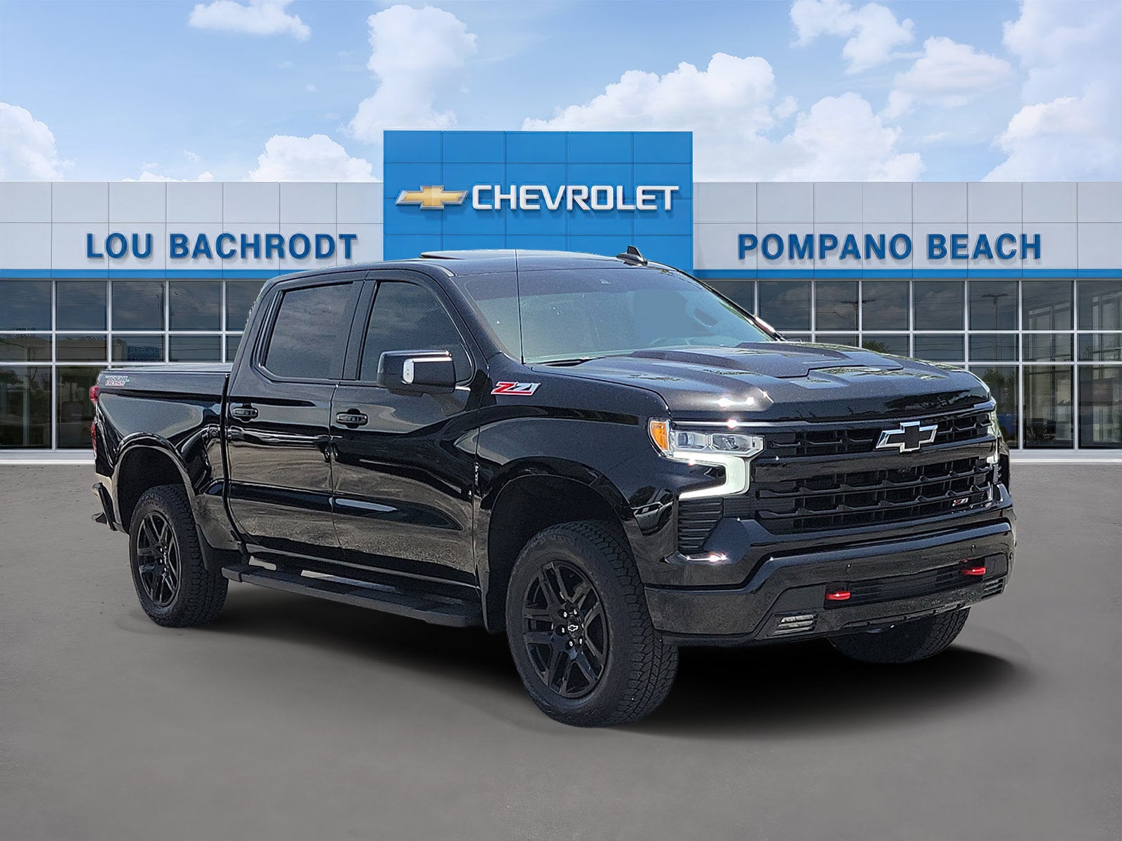 2025 Chevrolet Silverado 1500 LT Trail Boss