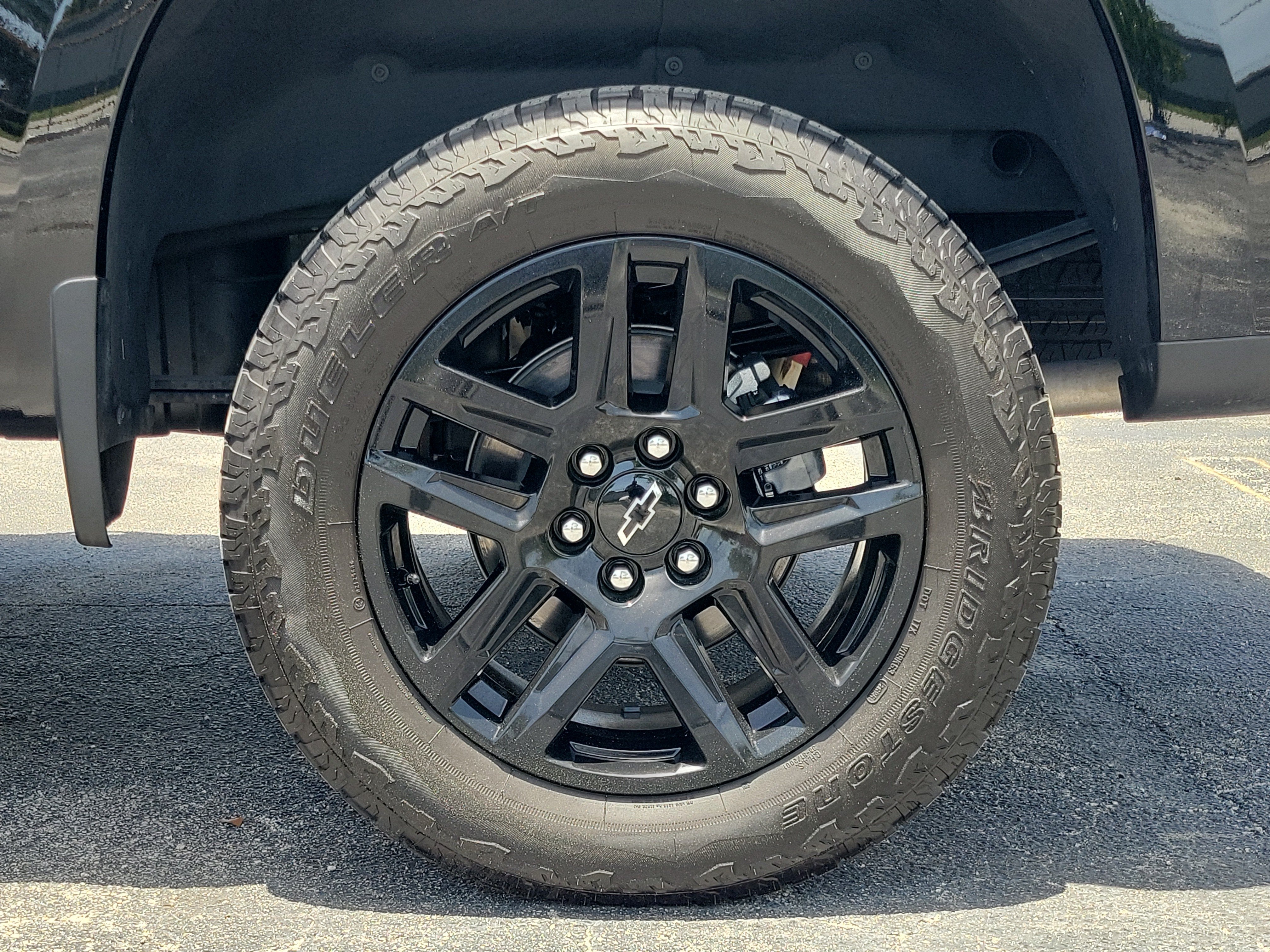 2025 Chevrolet Silverado 1500 LT Trail Boss