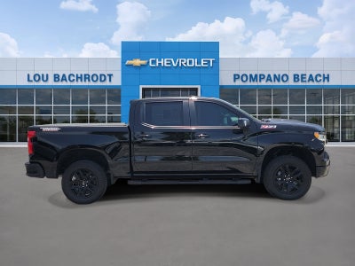 2025 Chevrolet Silverado 1500 LT Trail Boss