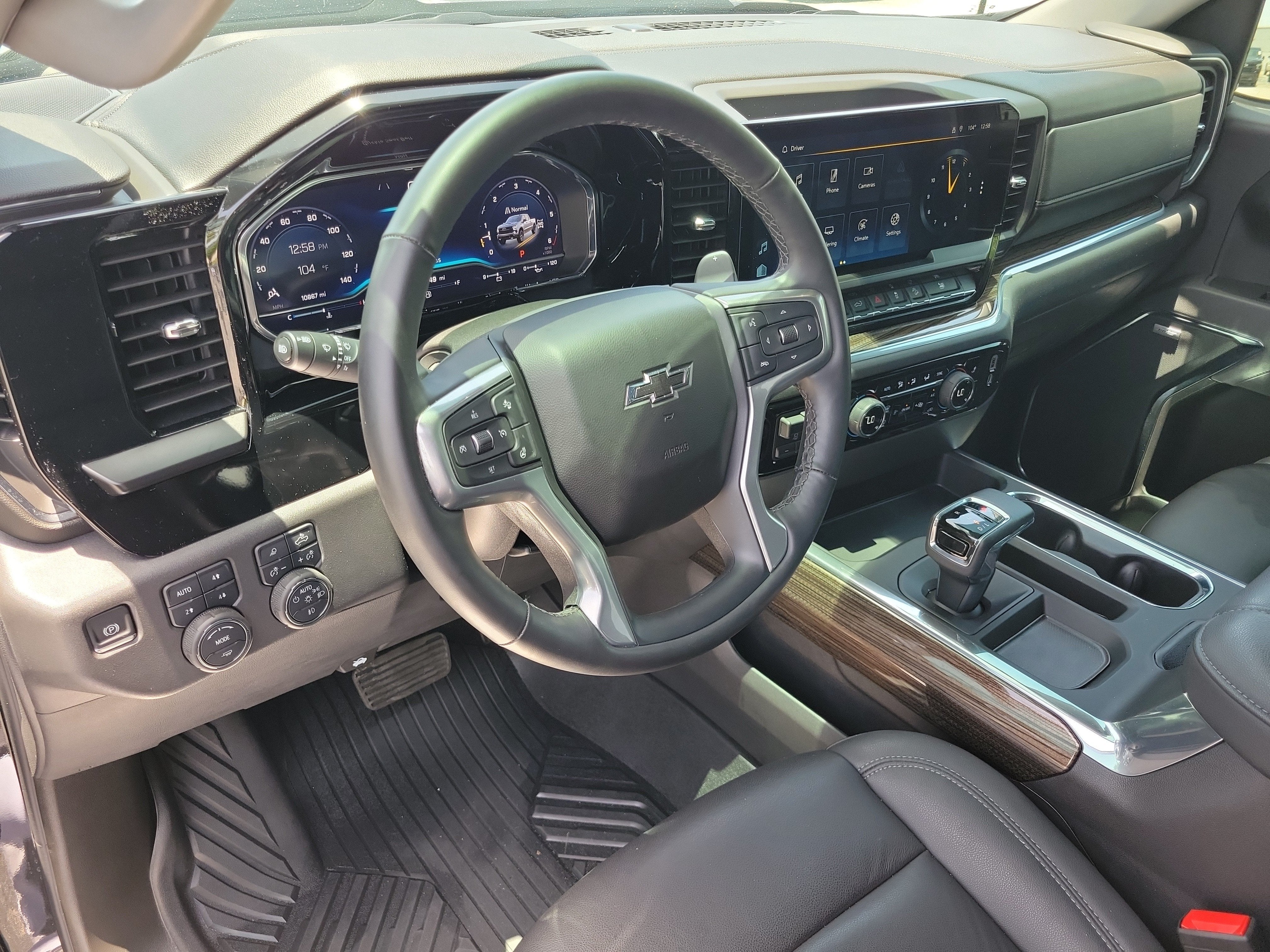 2025 Chevrolet Silverado 1500 LT Trail Boss