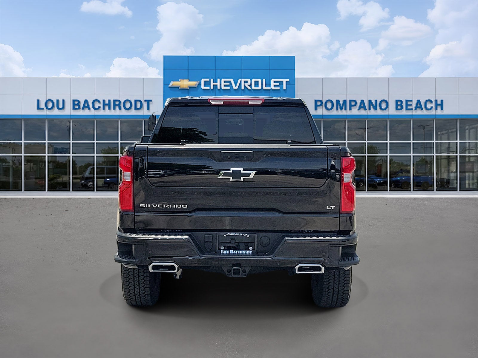 2025 Chevrolet Silverado 1500 LT Trail Boss