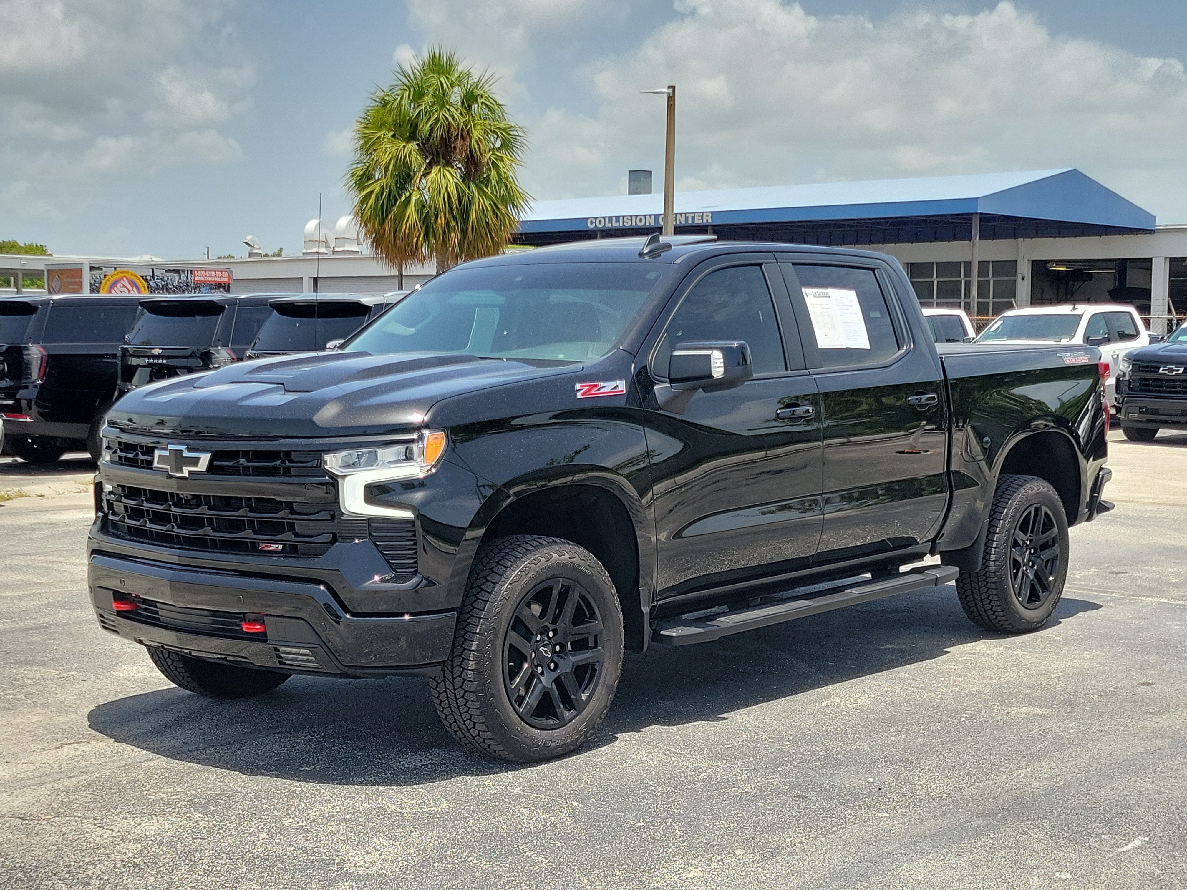 2025 Chevrolet Silverado 1500 LT Trail Boss