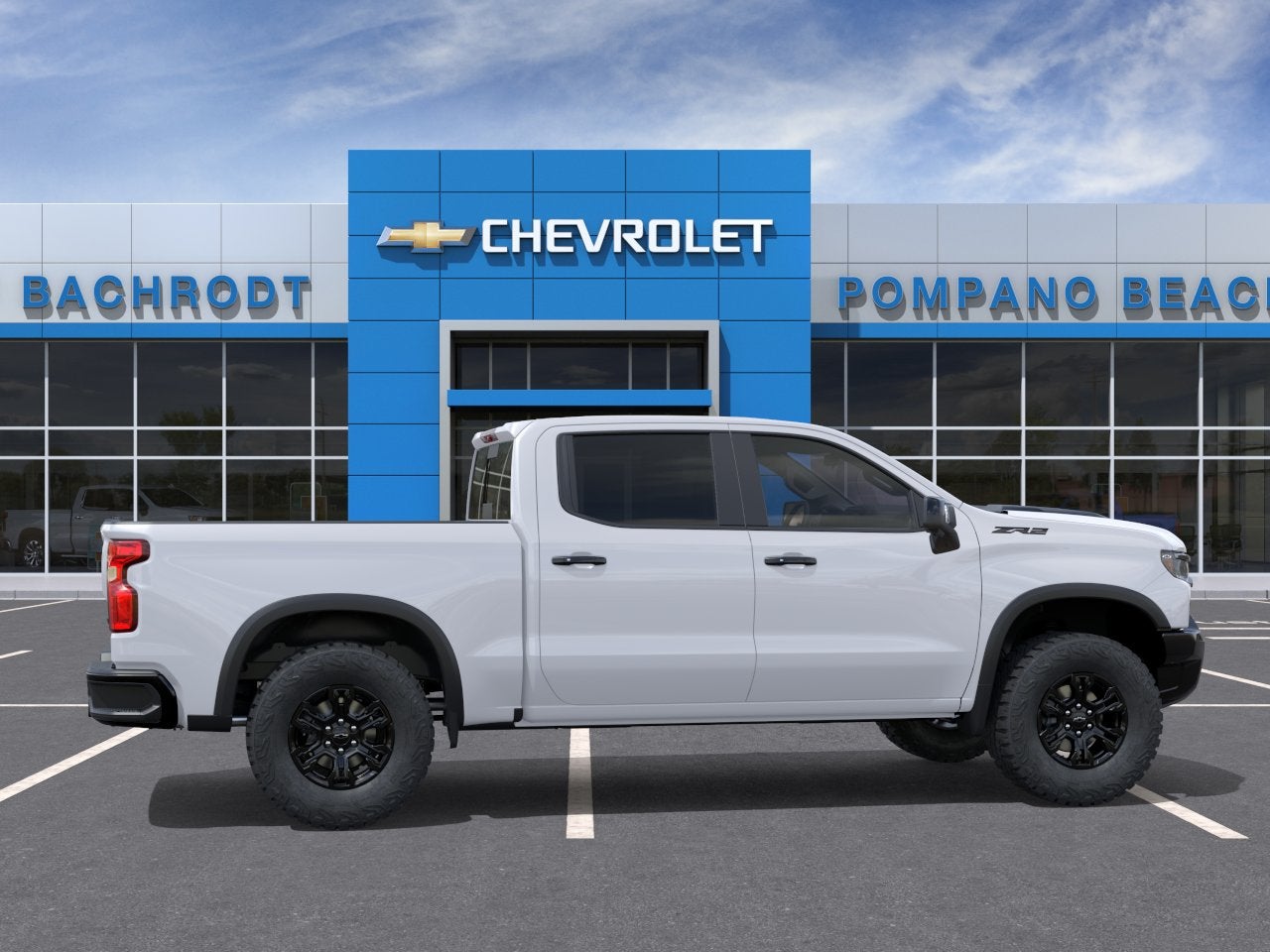 2026 Chevrolet Silverado 1500 ZR2