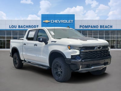 2026 Chevrolet Silverado 1500 ZR2