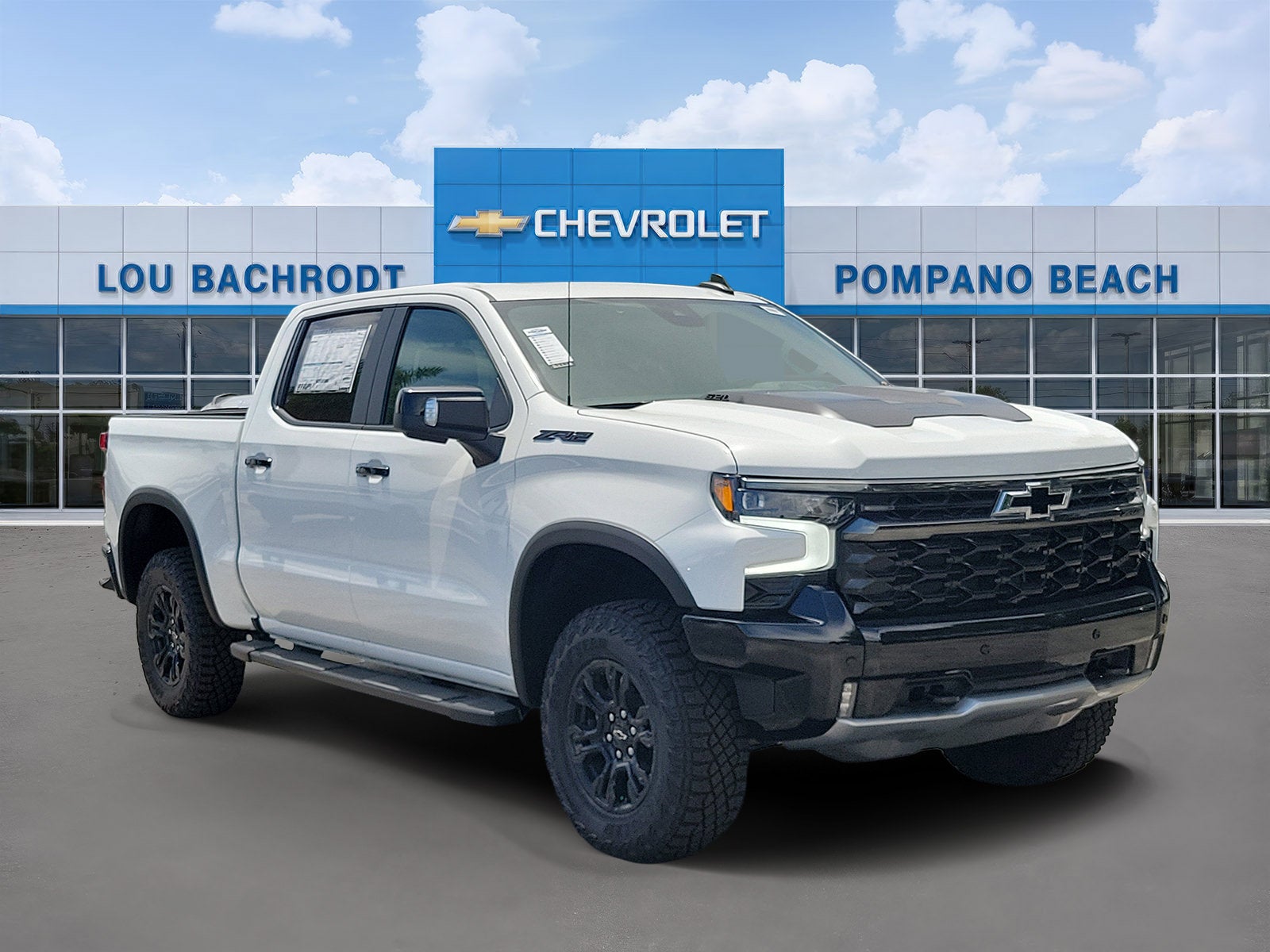 2026 Chevrolet Silverado 1500 ZR2