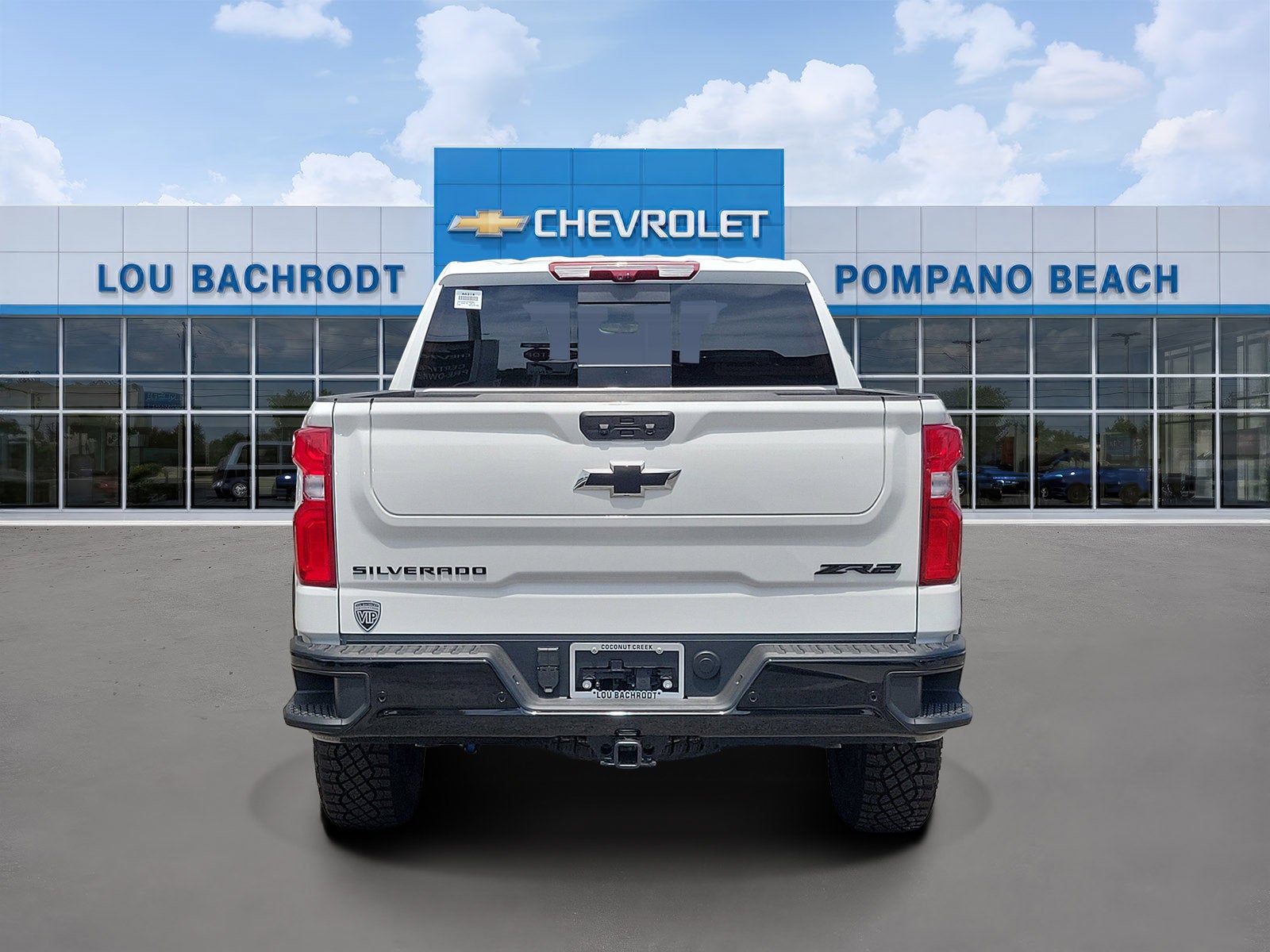2026 Chevrolet Silverado 1500 ZR2
