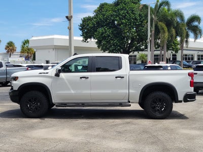 2026 Chevrolet Silverado 1500 ZR2