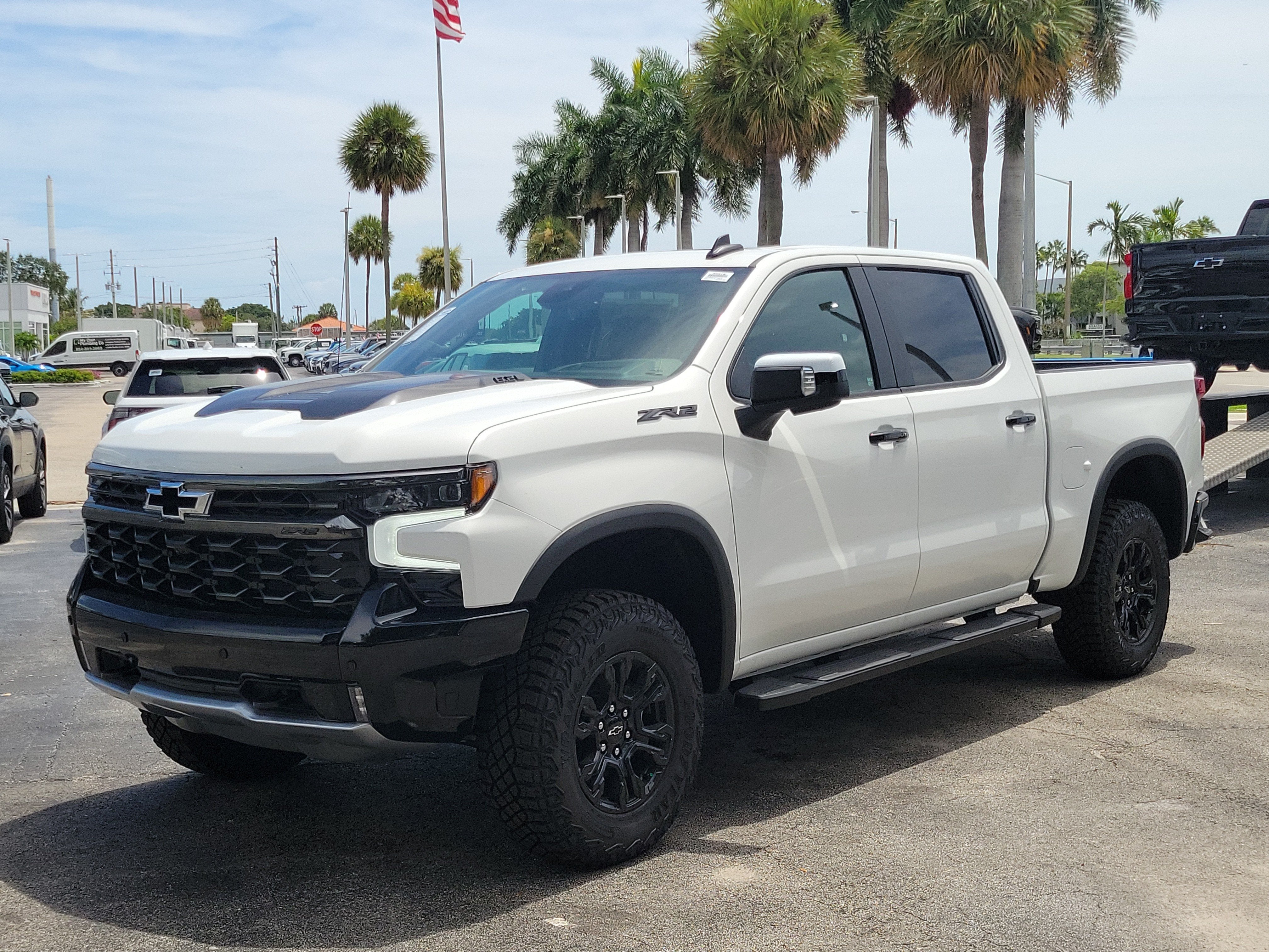 2026 Chevrolet Silverado 1500 ZR2