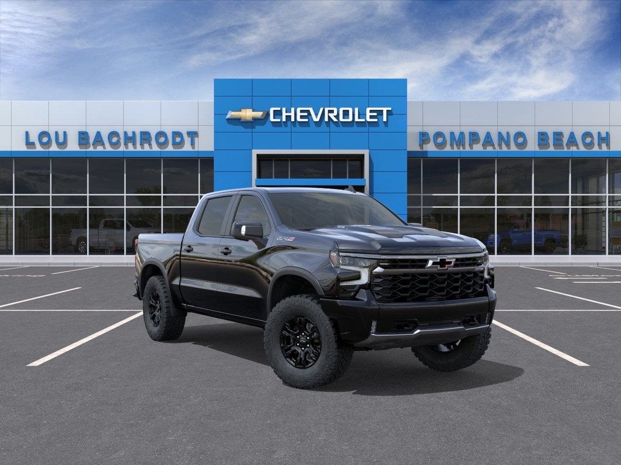 2026 Chevrolet Silverado 1500 ZR2