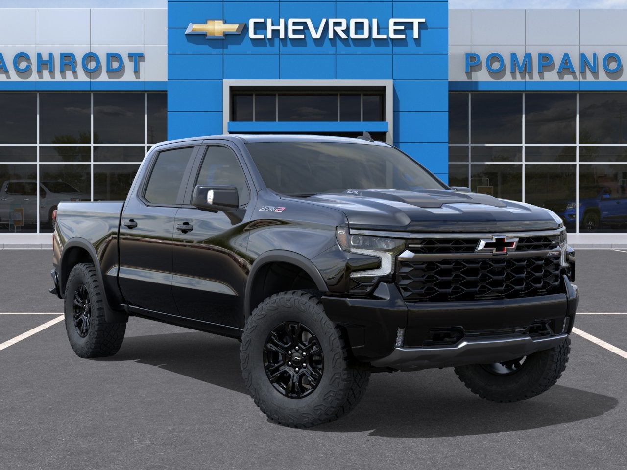 2026 Chevrolet Silverado 1500 ZR2