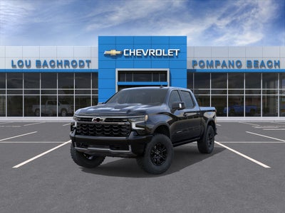 2026 Chevrolet Silverado 1500 ZR2