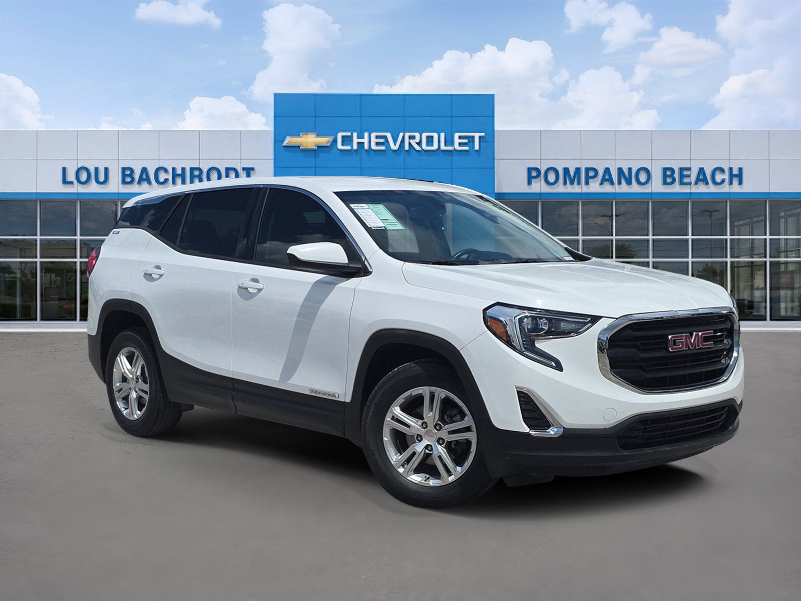 2018 GMC Terrain SLE