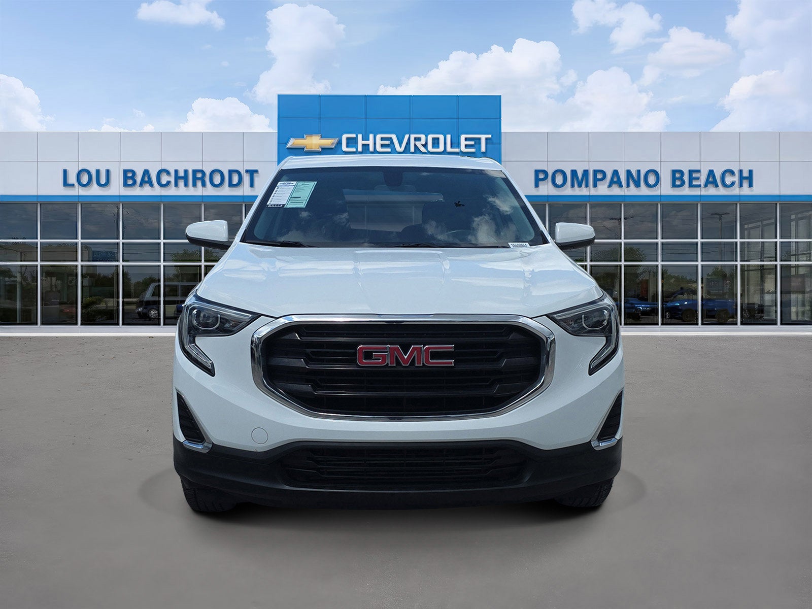 2018 GMC Terrain SLE