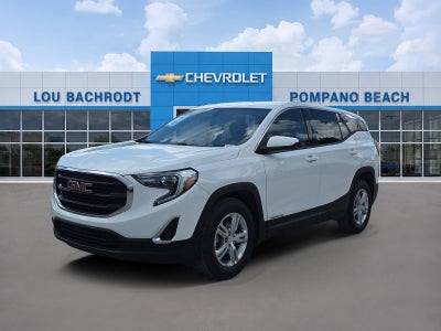 2018 GMC Terrain SLE