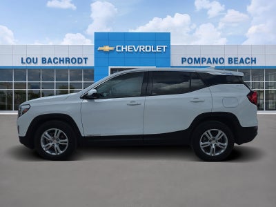 2018 GMC Terrain SLE