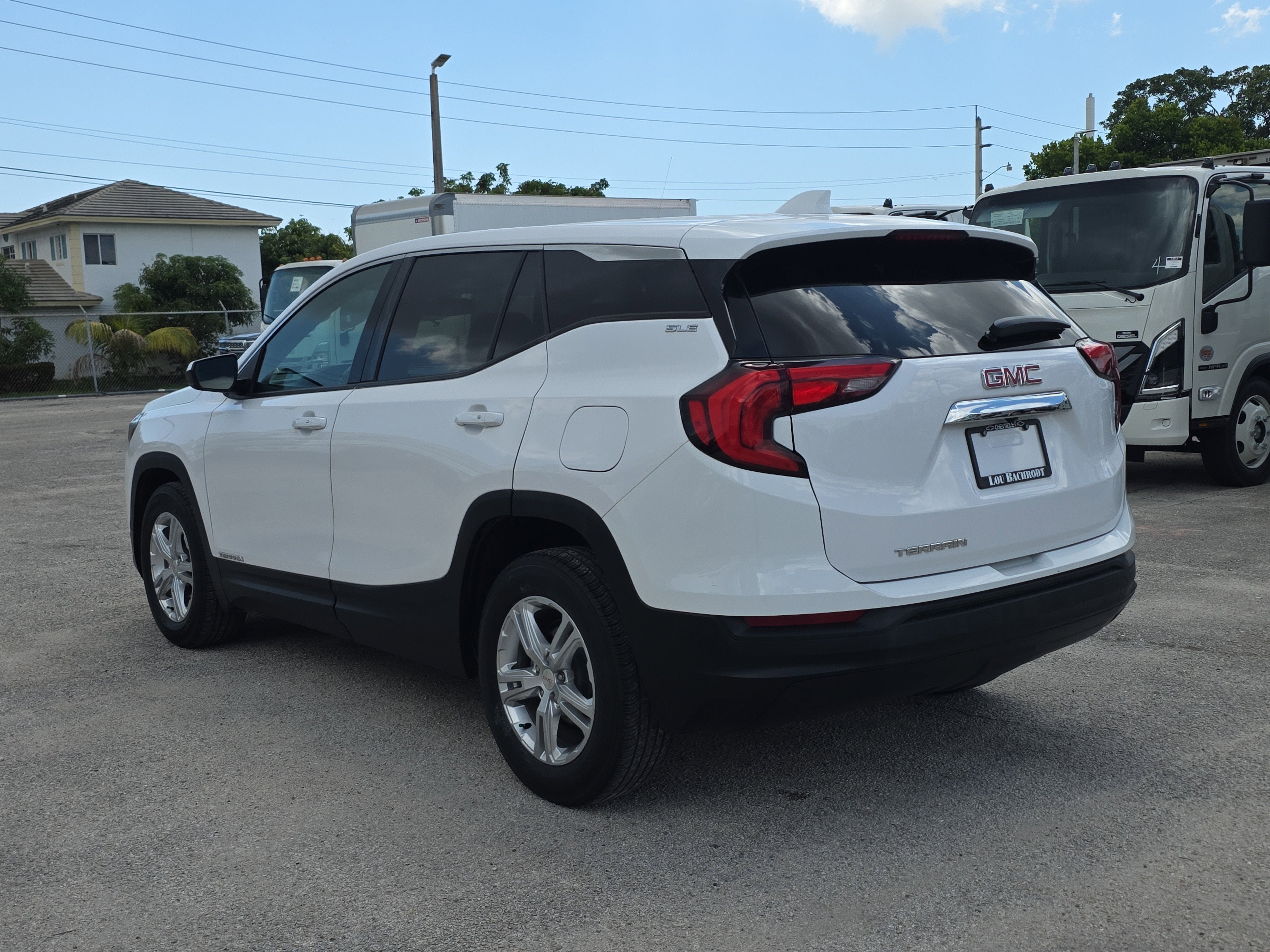 2018 GMC Terrain SLE