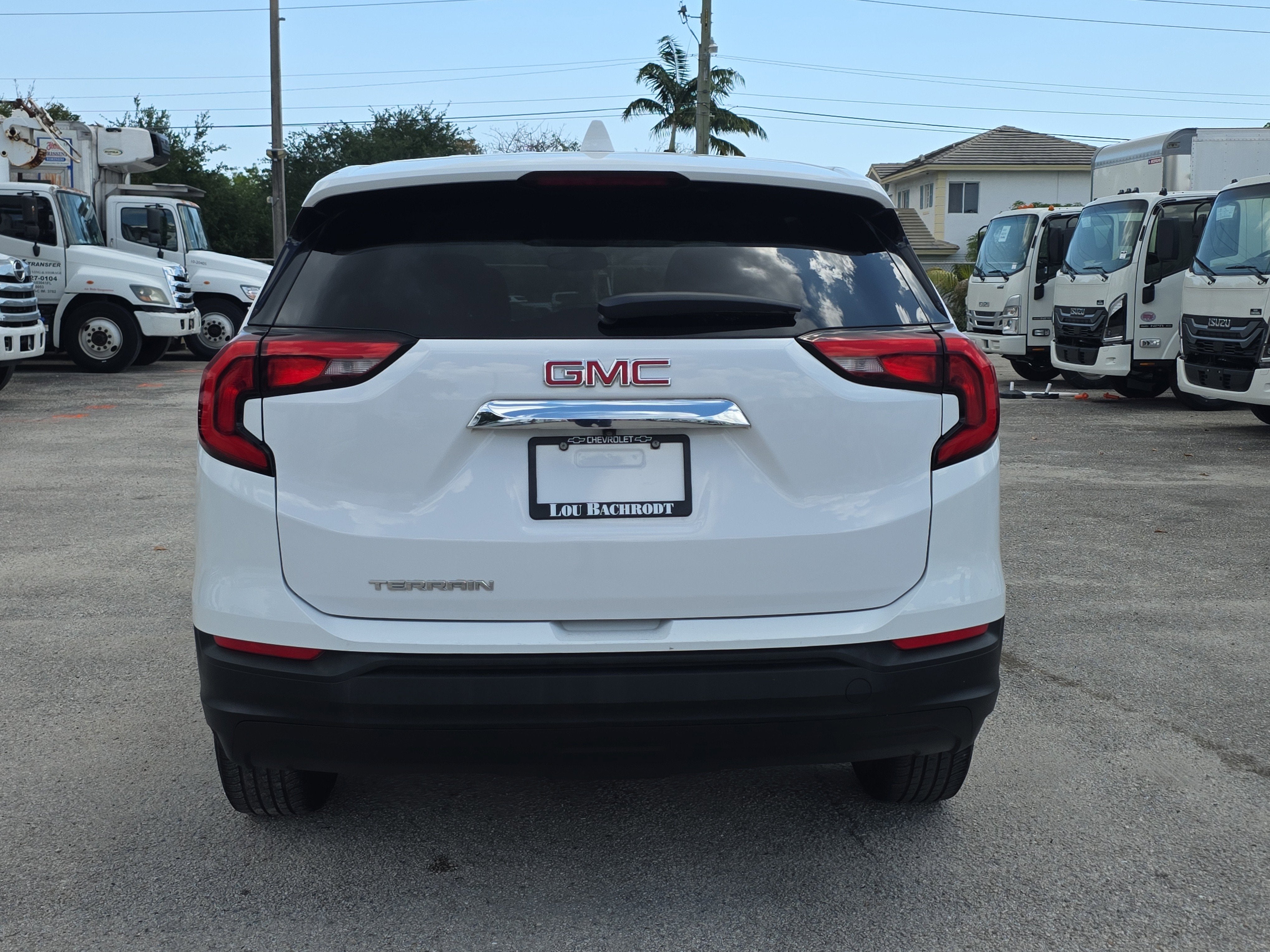 2018 GMC Terrain SLE
