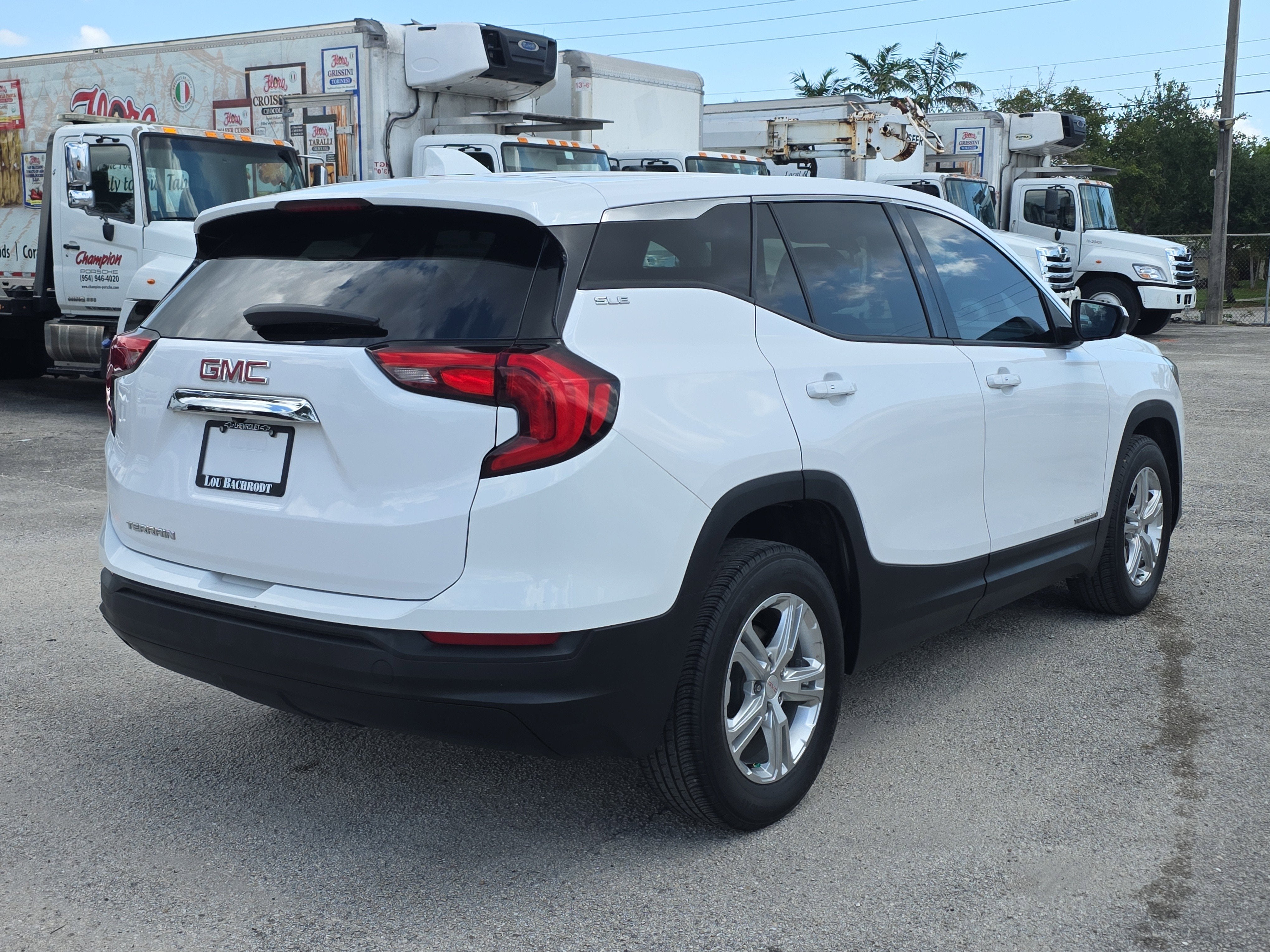2018 GMC Terrain SLE
