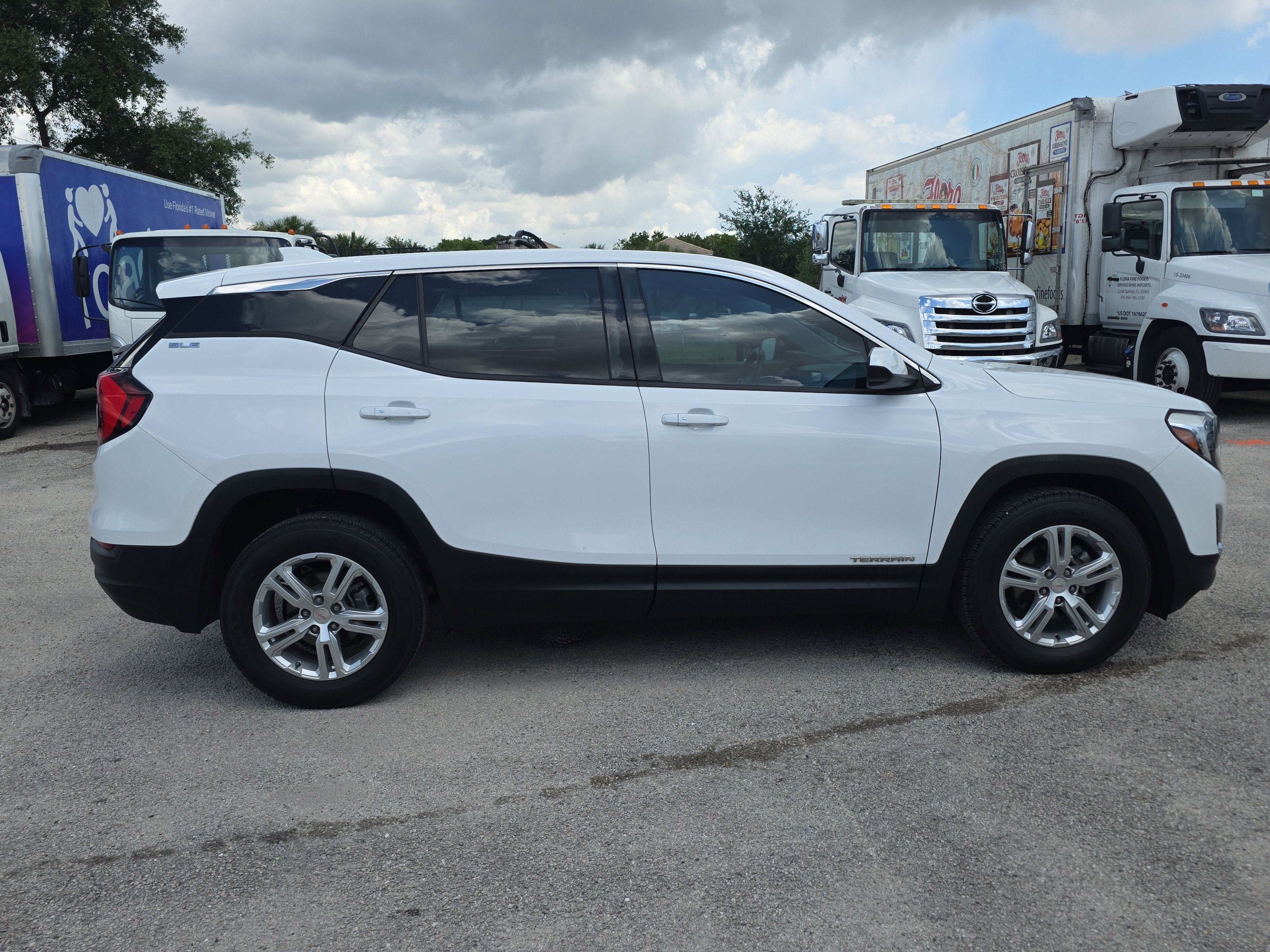 2018 GMC Terrain SLE