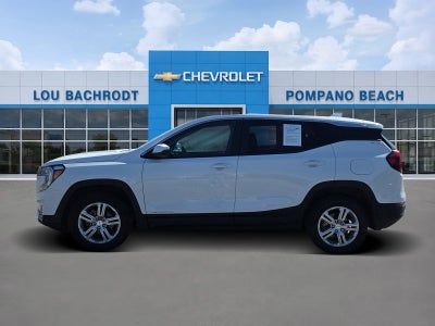 2024 GMC Terrain SLE