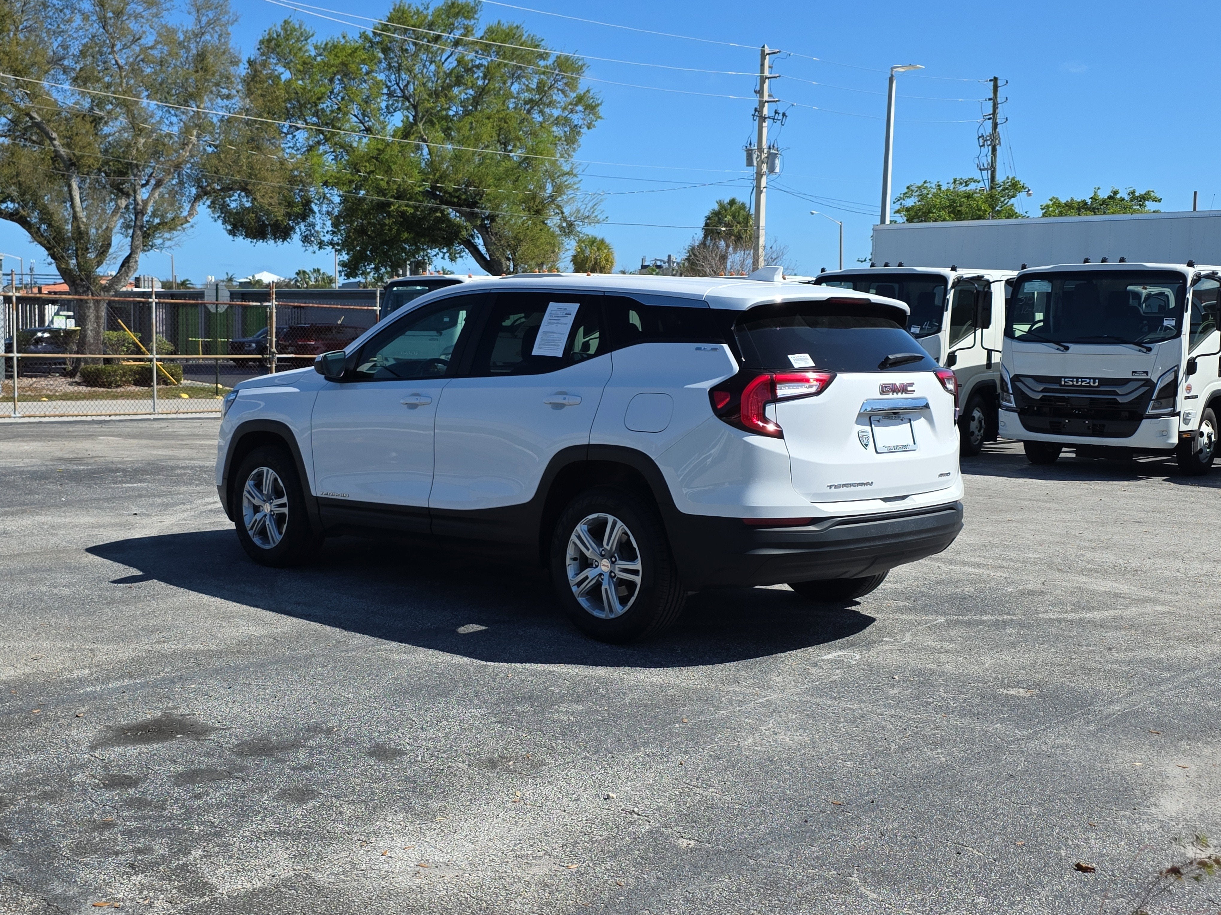 2024 GMC Terrain SLE