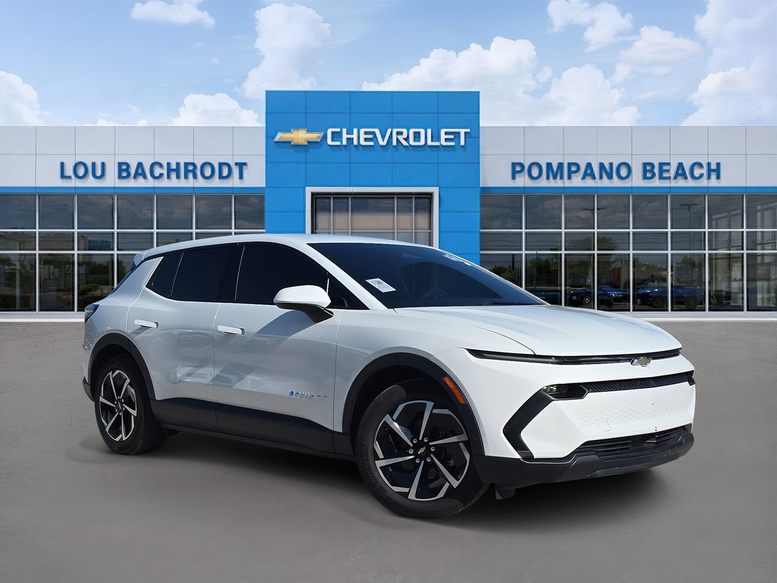2025 Chevrolet Equinox EV LT