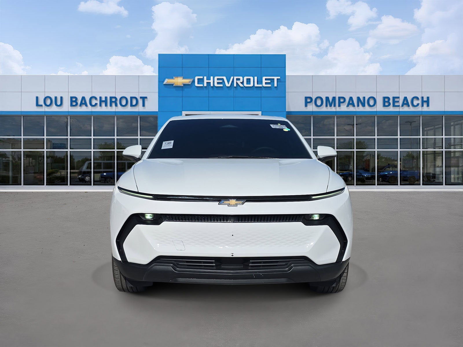 2025 Chevrolet Equinox EV LT
