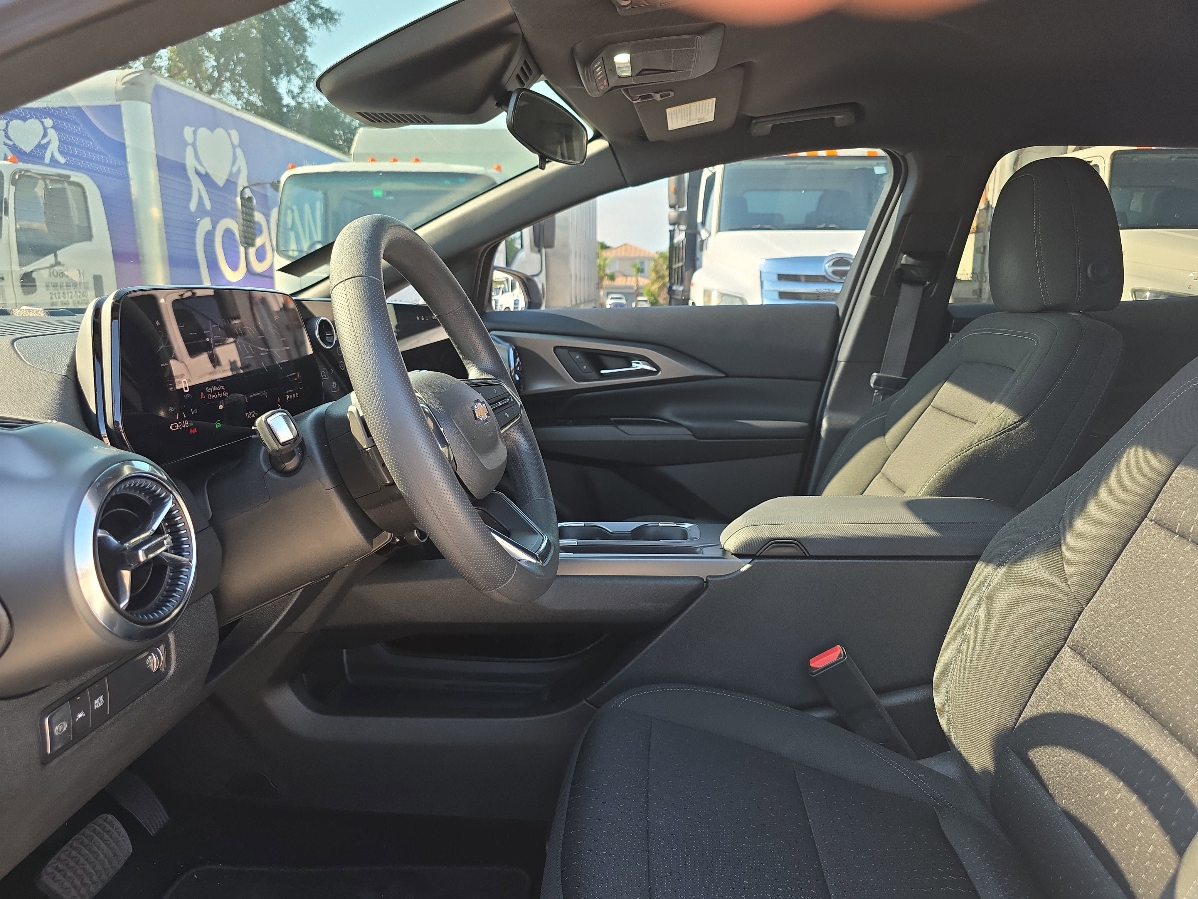 2025 Chevrolet Equinox EV LT