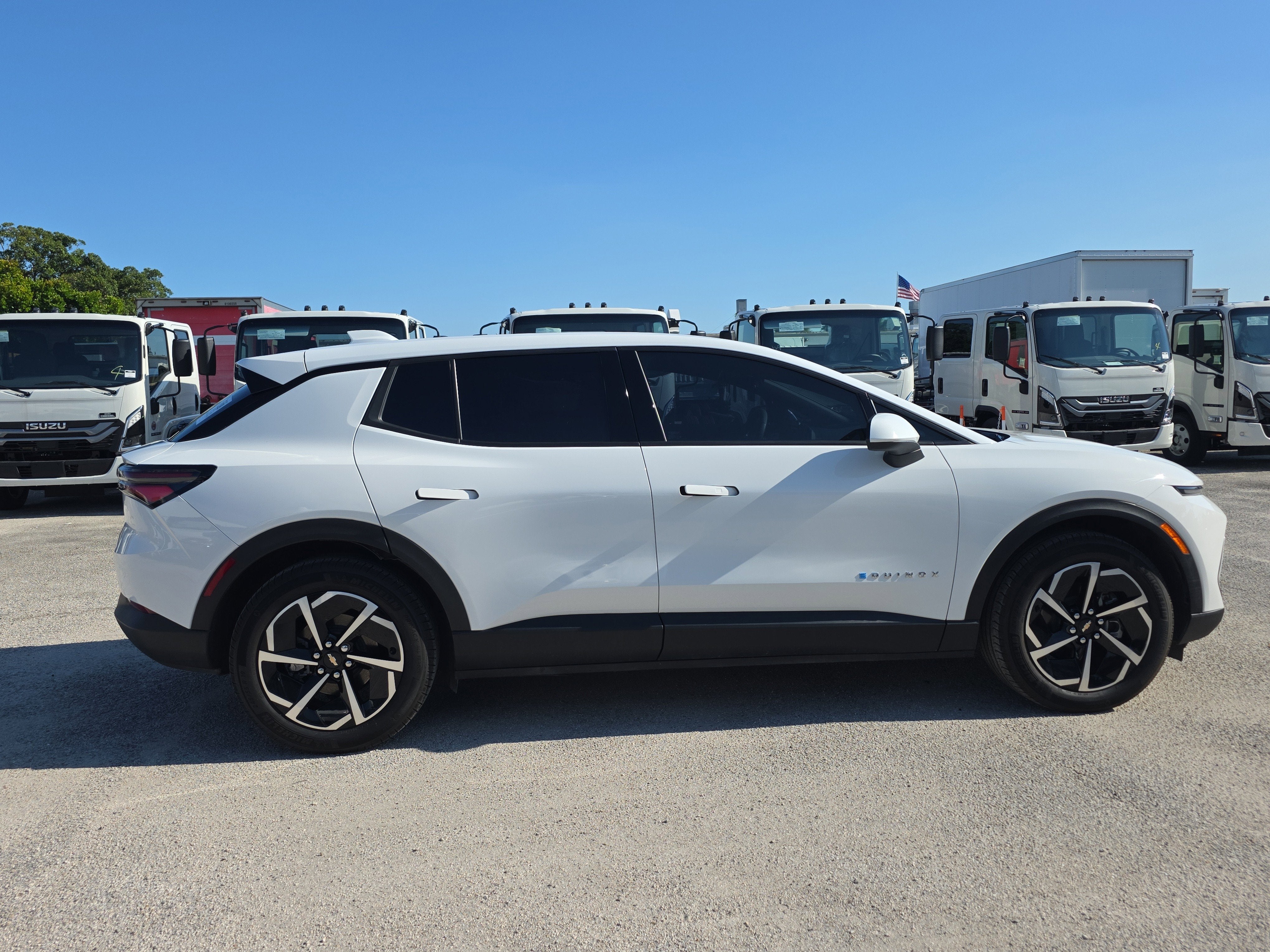 2025 Chevrolet Equinox EV LT