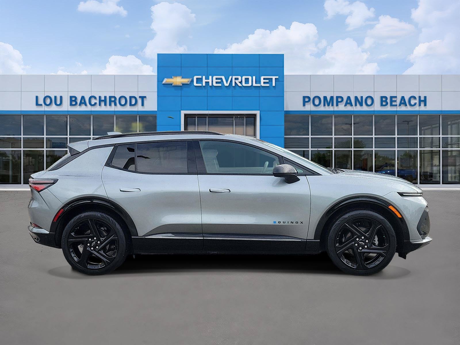 Used 2024 Chevrolet Equinox EV Launch Edition with VIN 3GN7DNRP1RS227260 for sale in Pompano Beach, FL