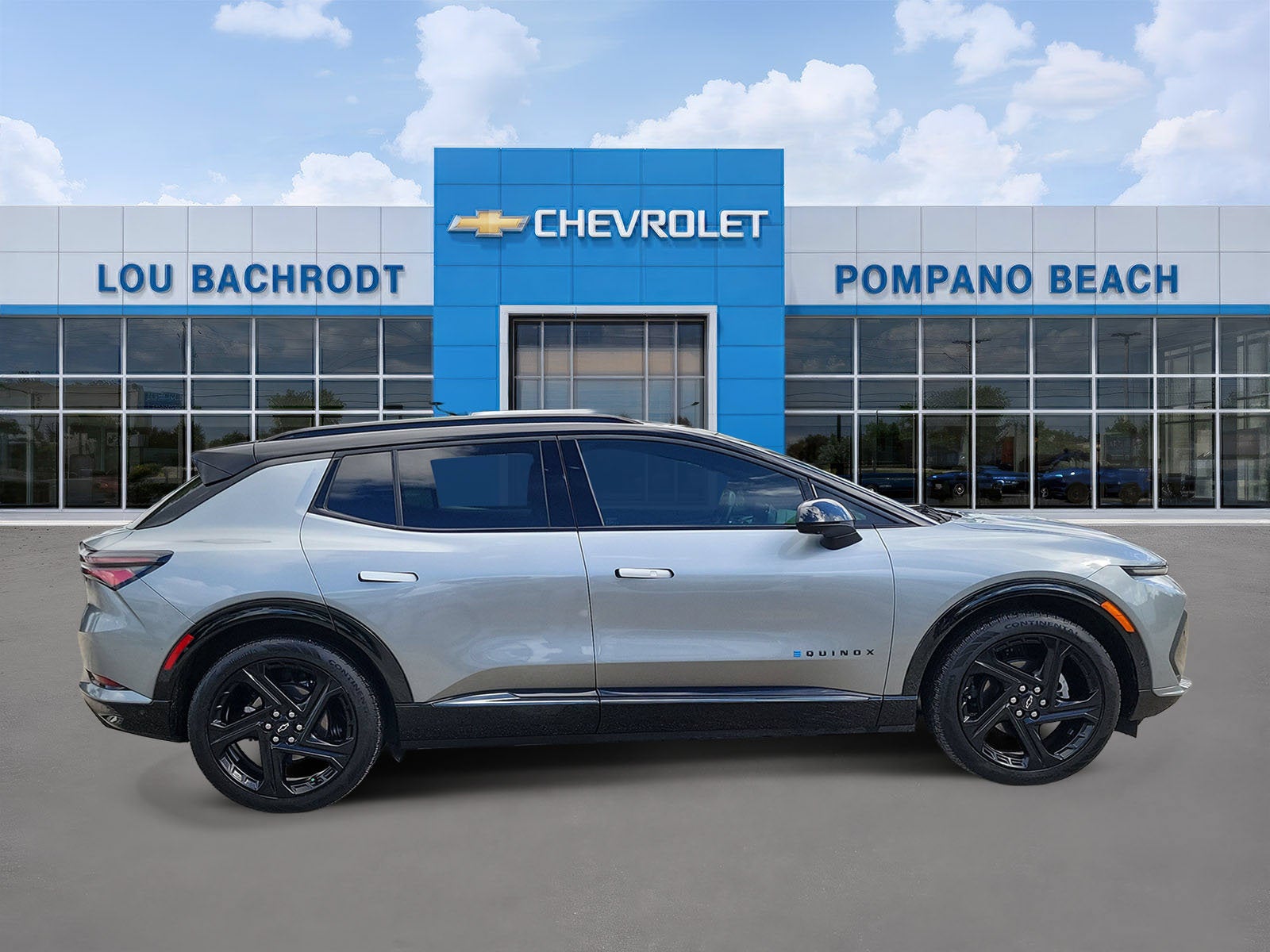 Used 2024 Chevrolet Equinox EV Launch Edition with VIN 3GN7DNRP6RS234883 for sale in Pompano Beach, FL