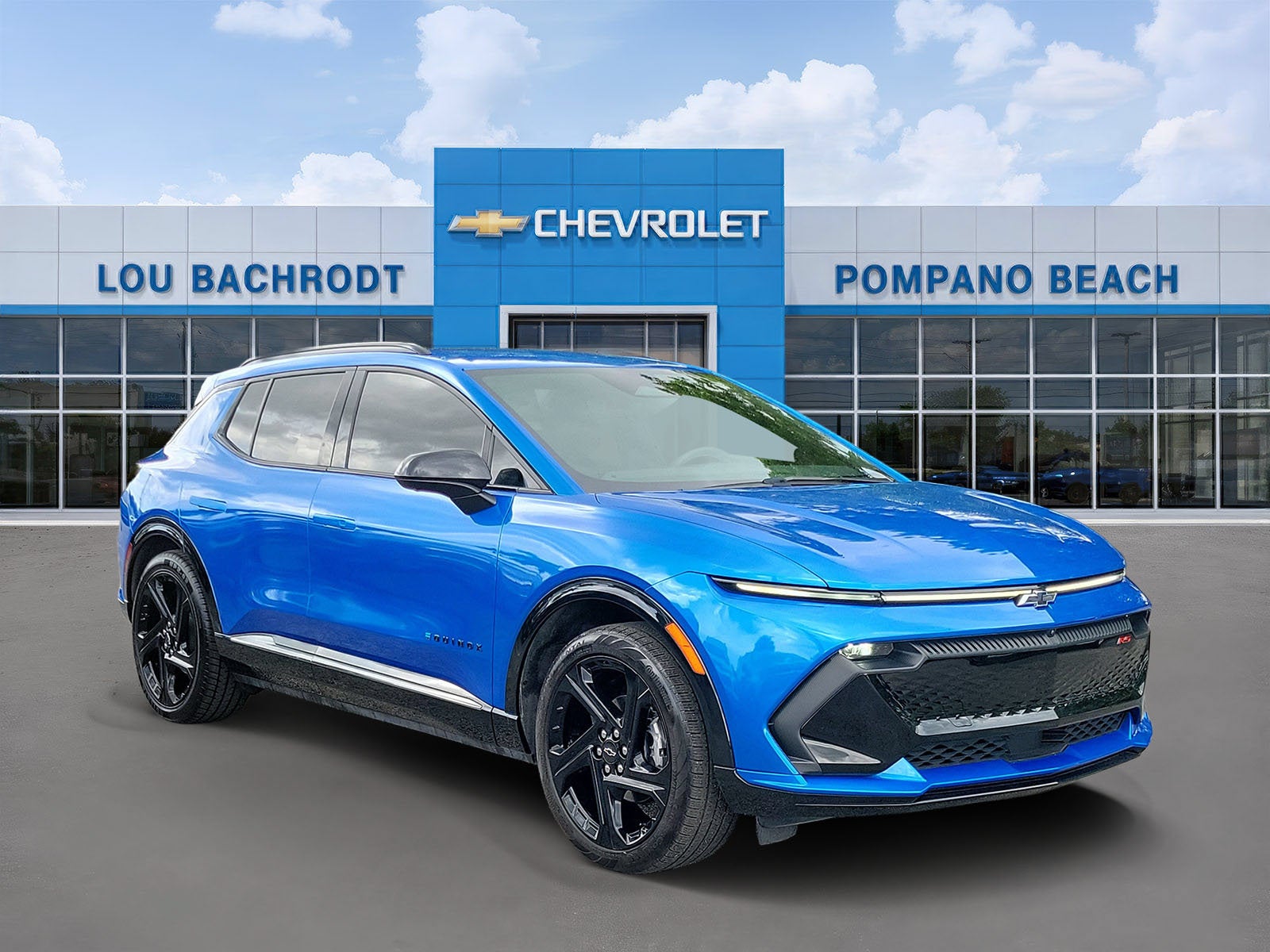 2025 Chevrolet Equinox EV