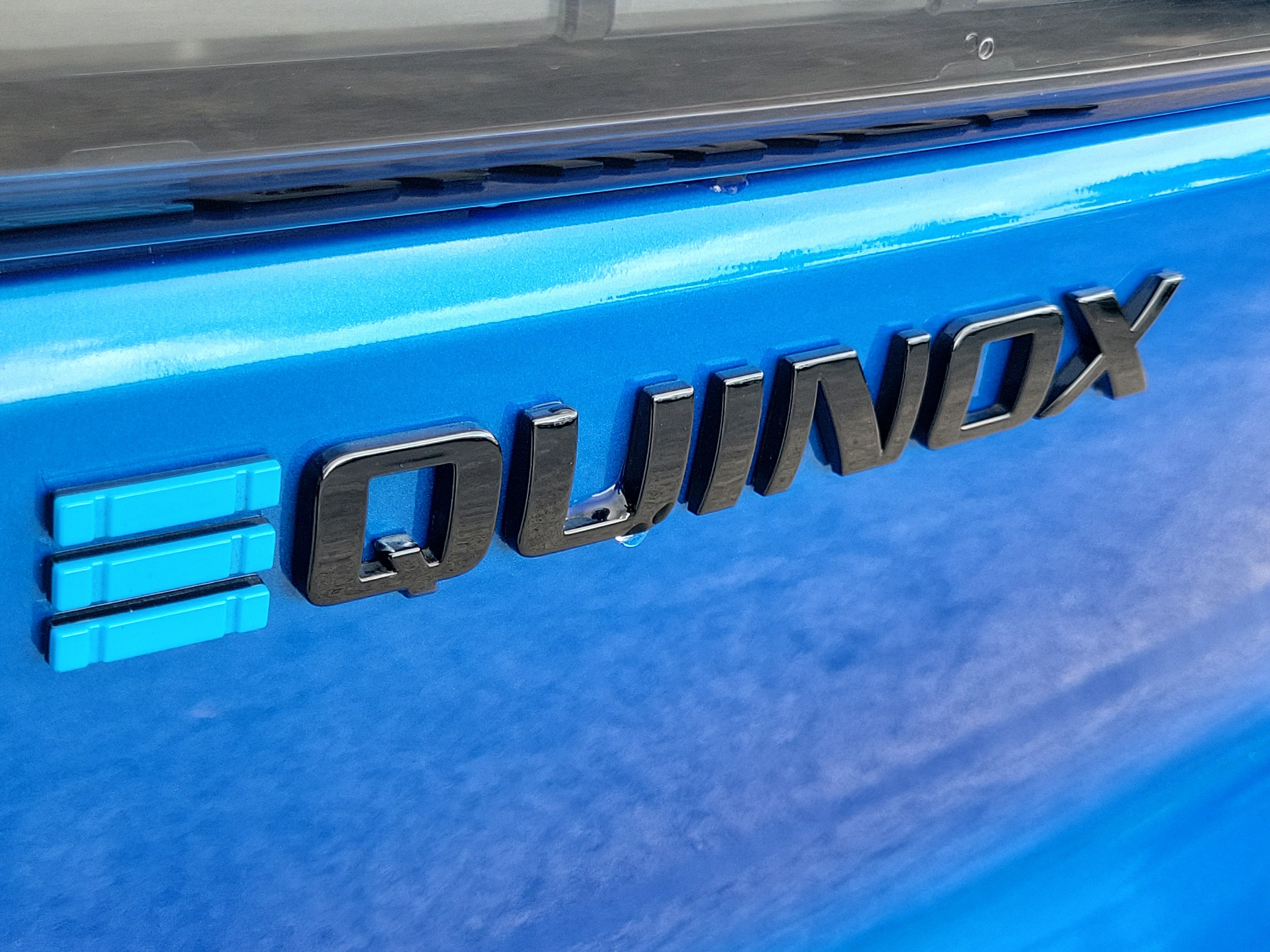 2025 Chevrolet Equinox EV RS