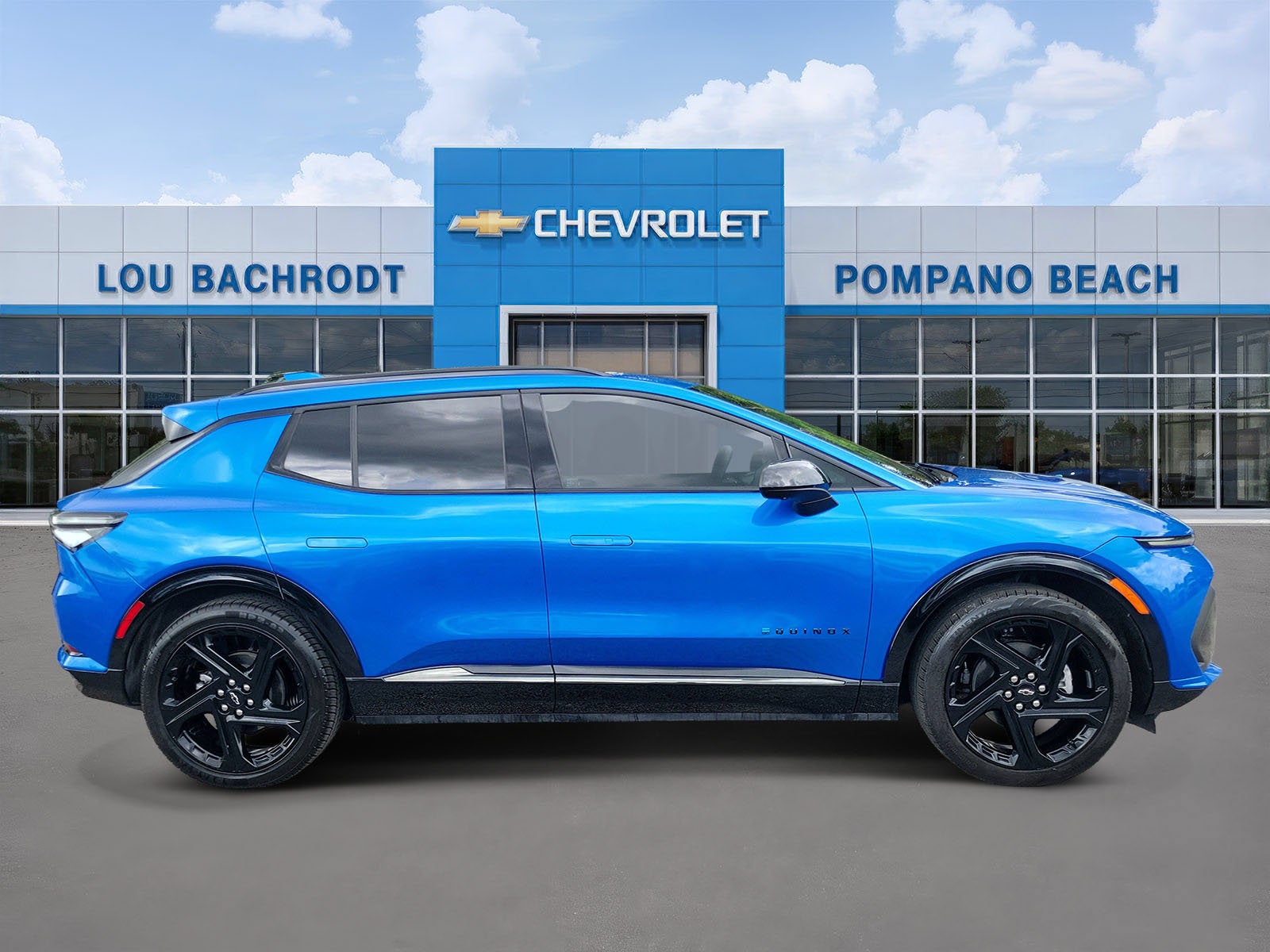 2025 Chevrolet Equinox EV RS