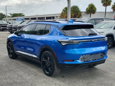 2025 Chevrolet Equinox EV RS