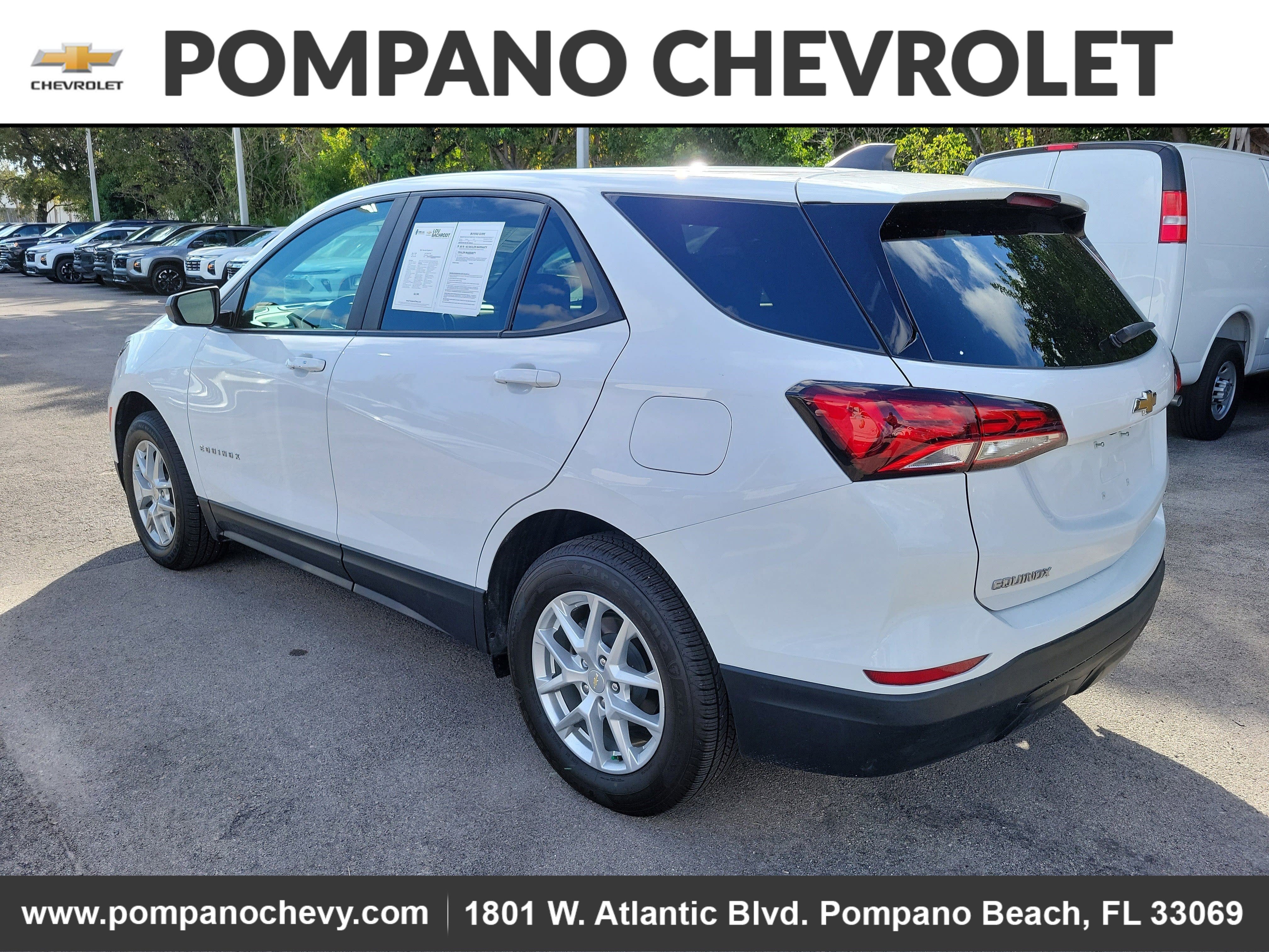 2023 Chevrolet Equinox LS