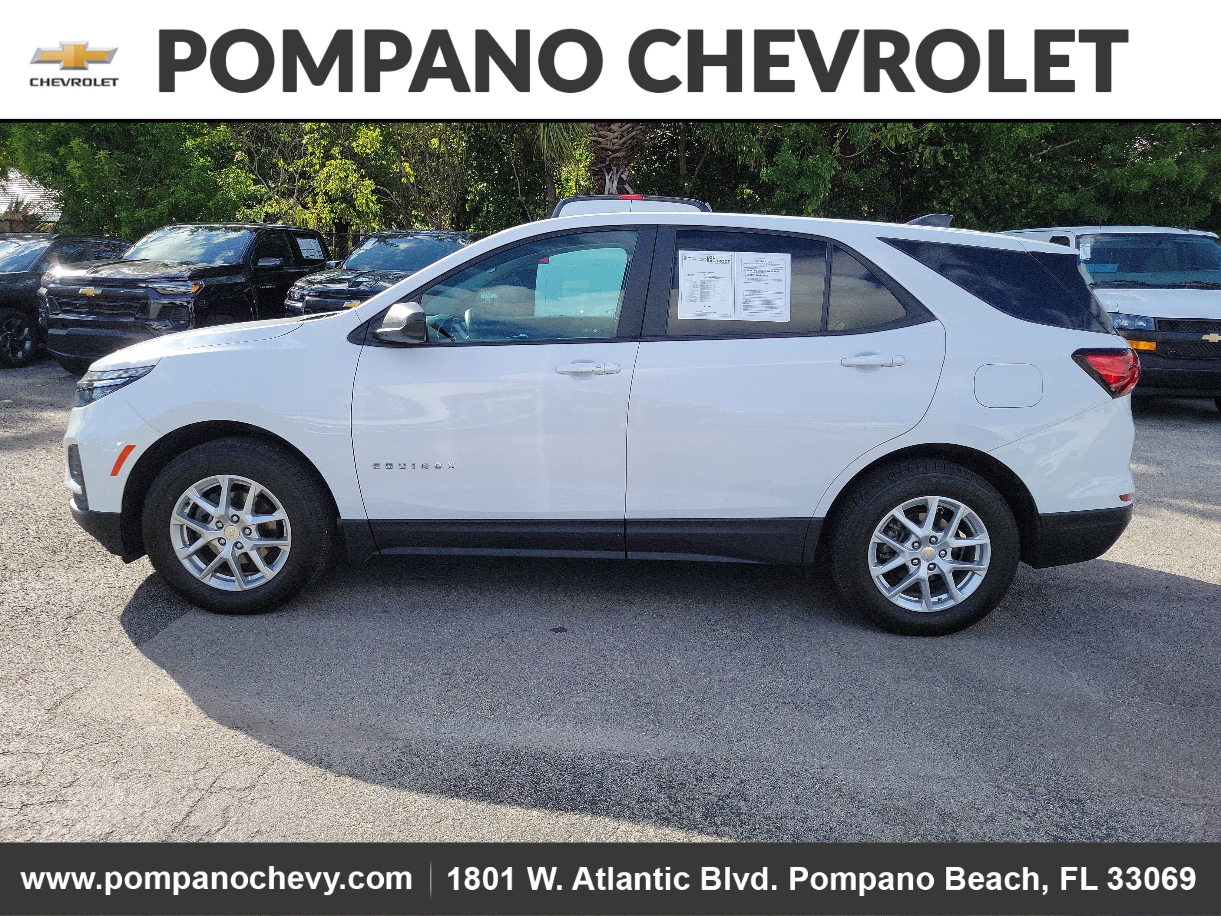 2023 Chevrolet Equinox LS