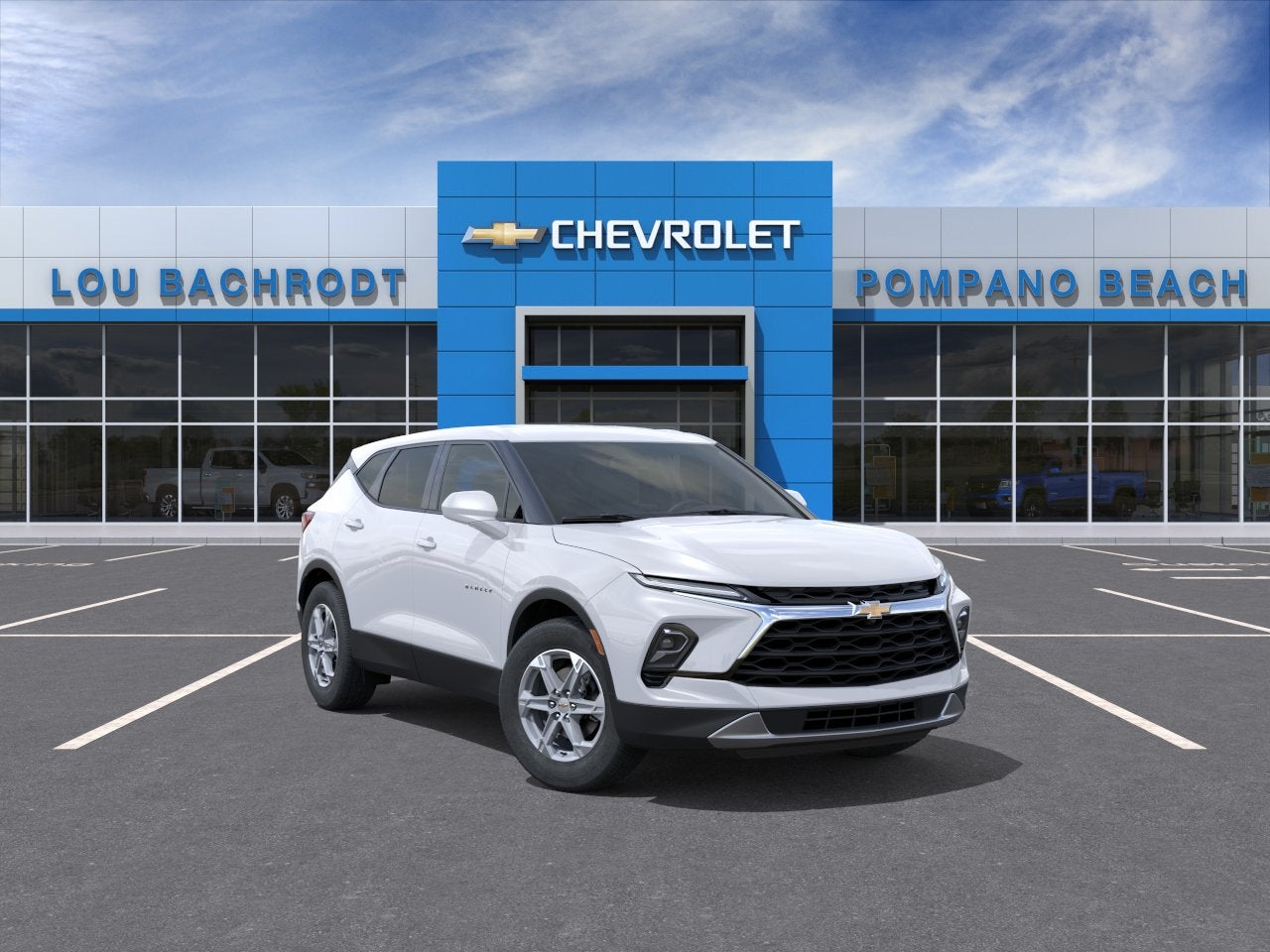 2025 Chevrolet Blazer 2LT