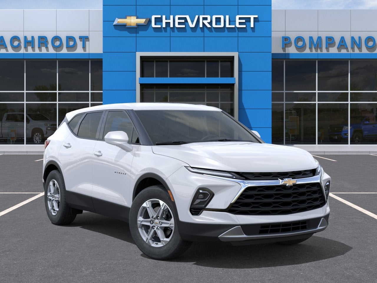 2025 Chevrolet Blazer 2LT
