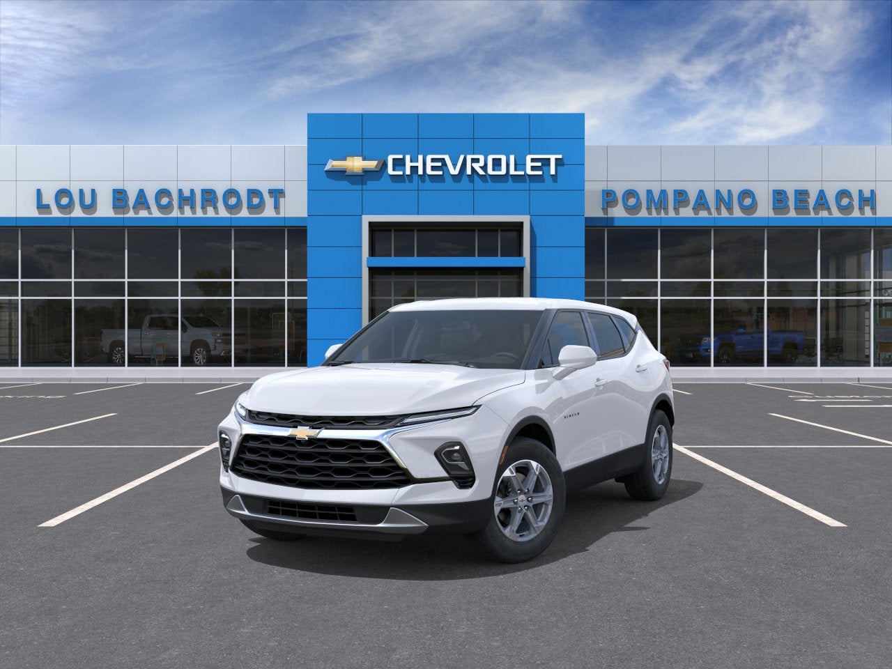 2025 Chevrolet Blazer 2LT