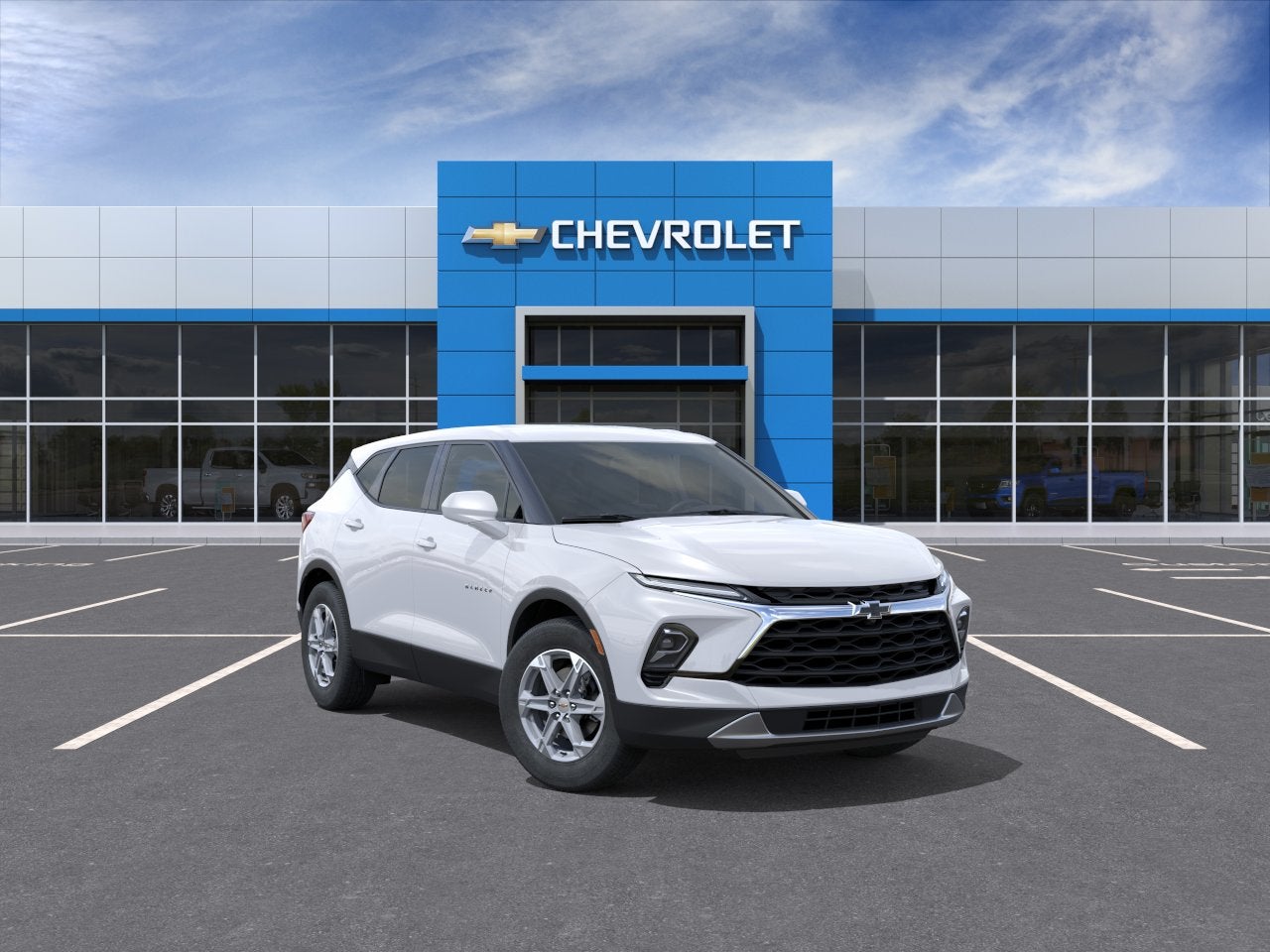 2025 Chevrolet Blazer 2LT