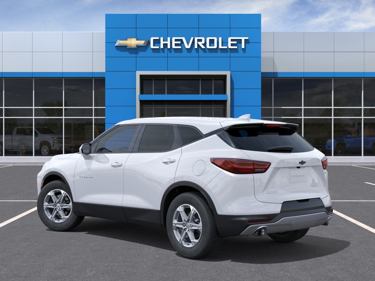 2025 Chevrolet Blazer 2LT